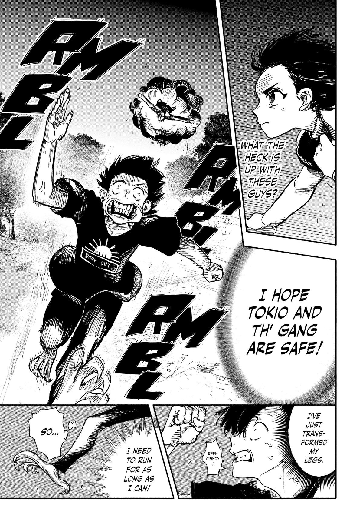 Read Choujin X EN Manga Online