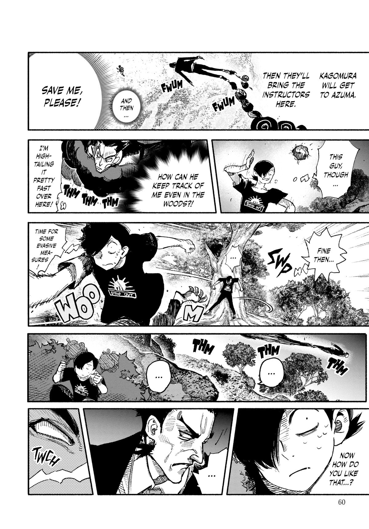 Read Choujin X EN Manga Online