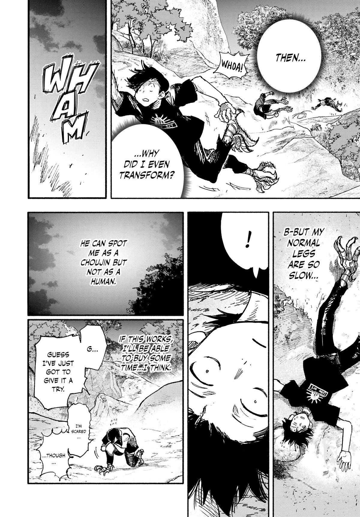 Read Choujin X EN Manga Online