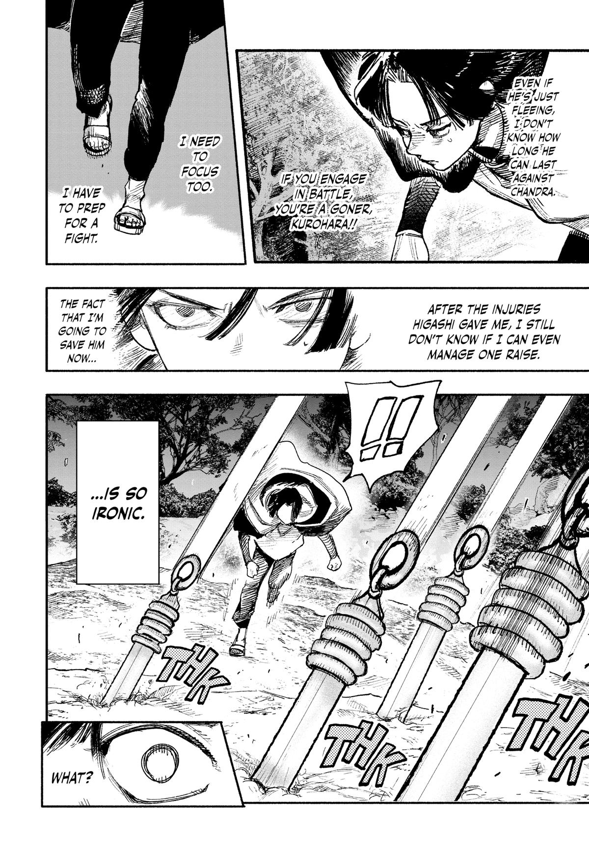 Read Choujin X EN Manga Online