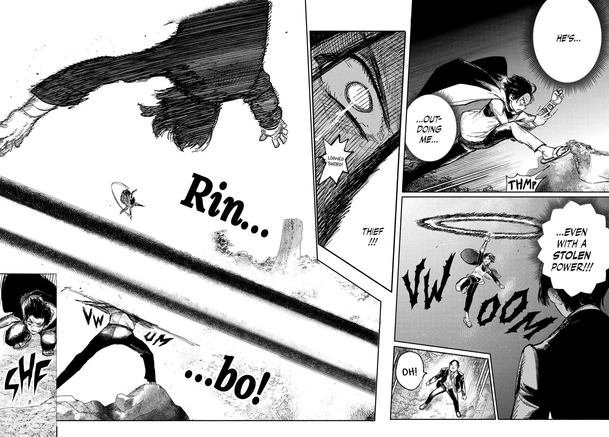 Read Choujin X EN Manga Online