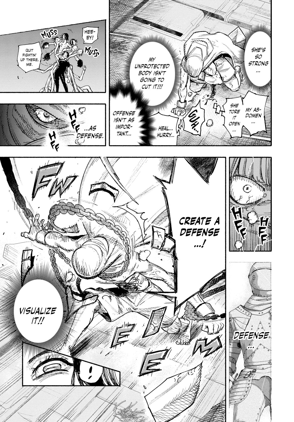 Read Choujin X EN Manga Online