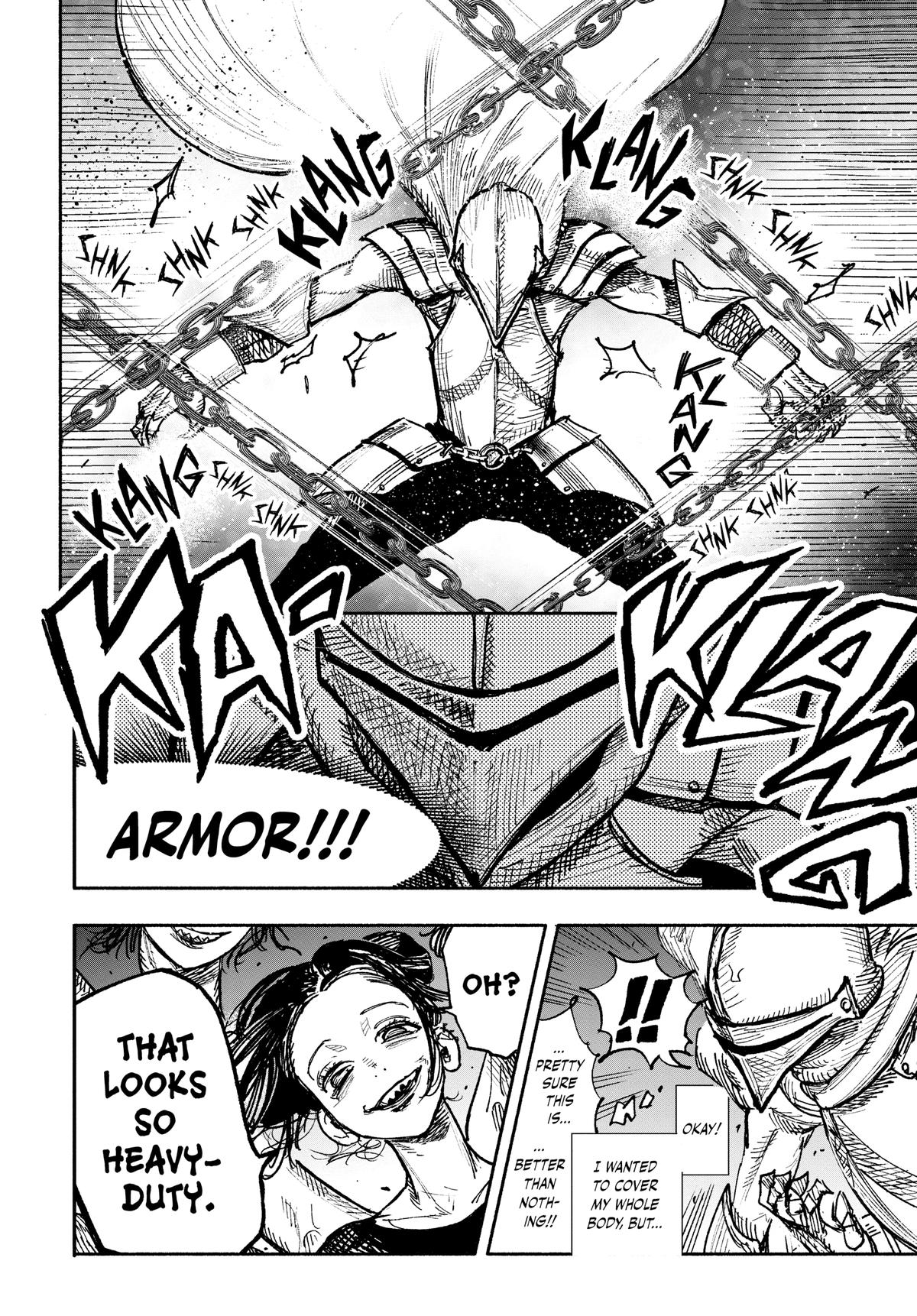 Read Choujin X EN Manga Online