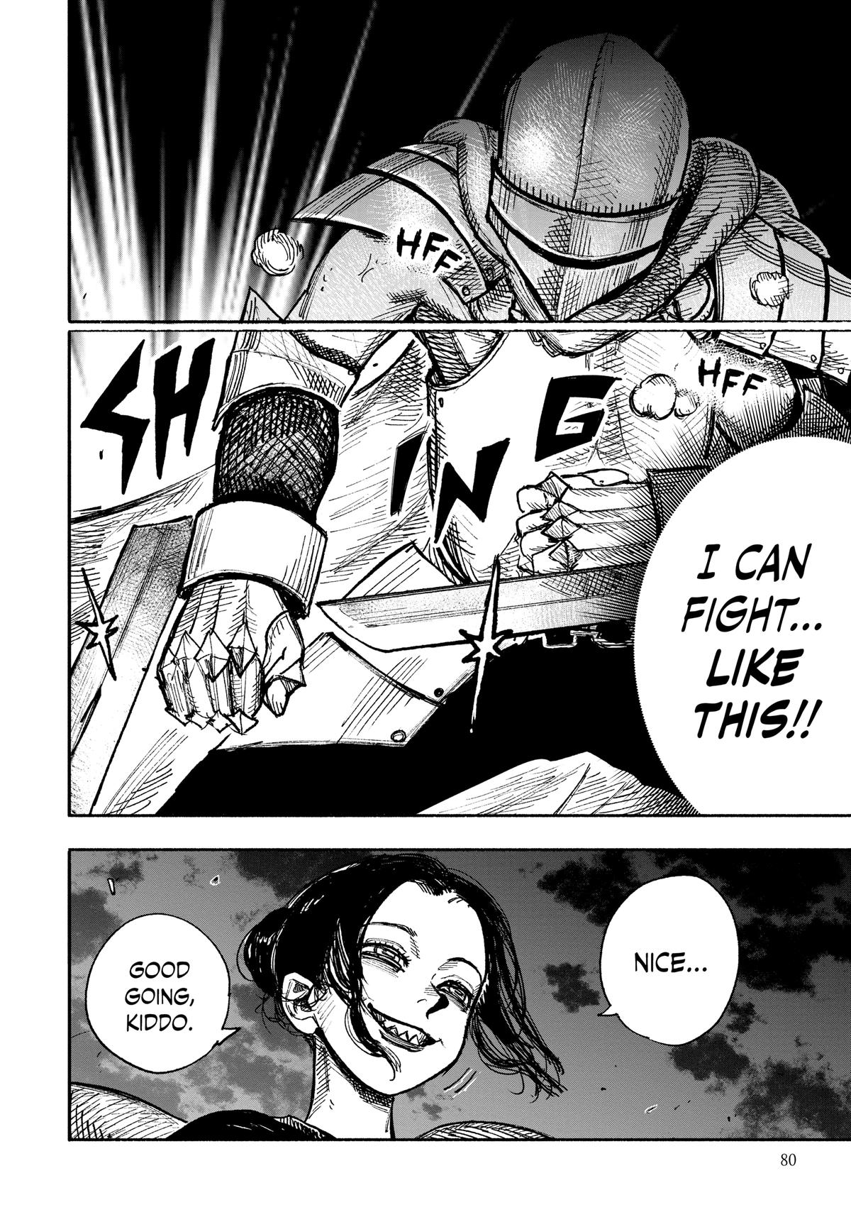 Read Choujin X EN Manga Online