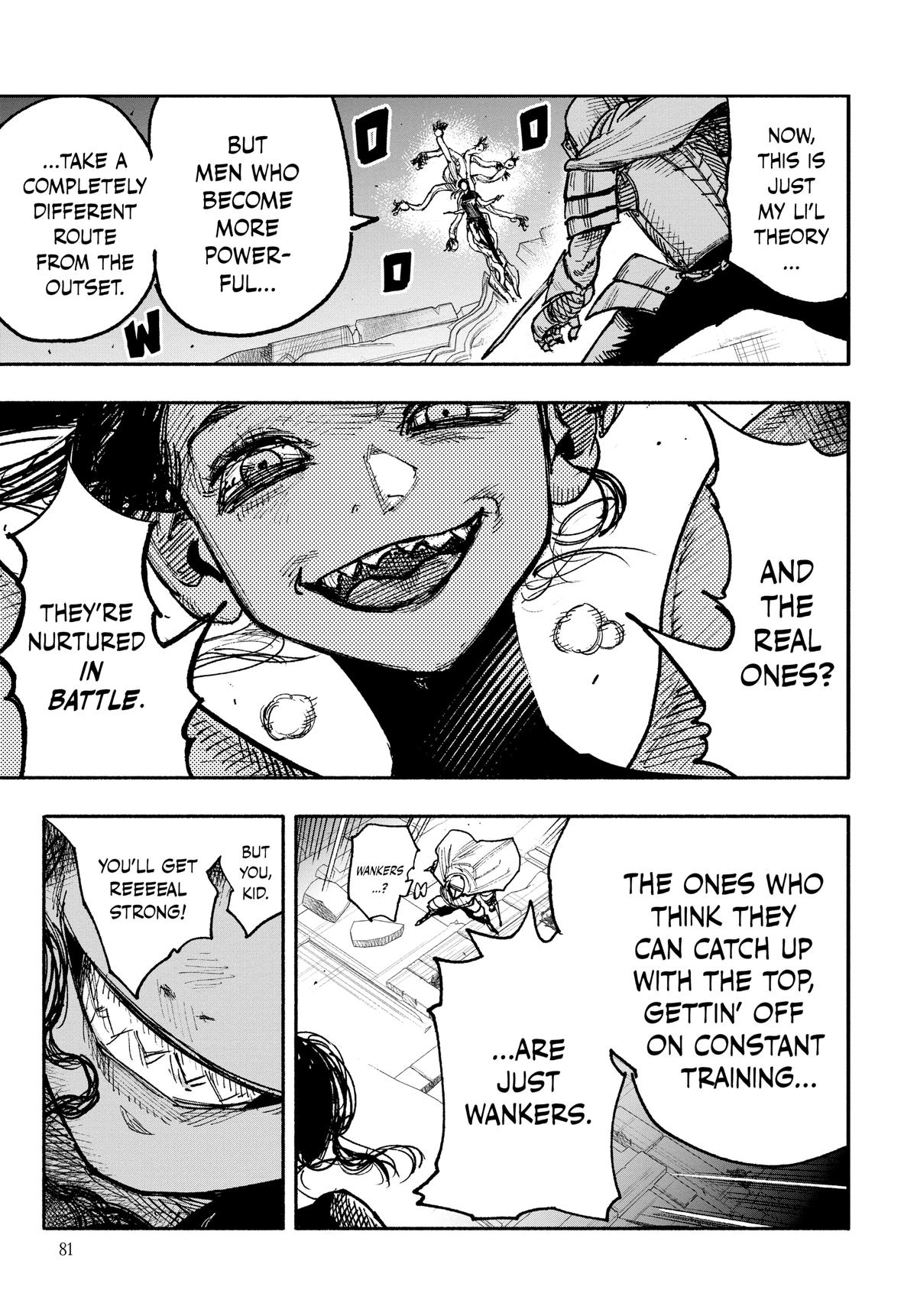 Read Choujin X EN Manga Online