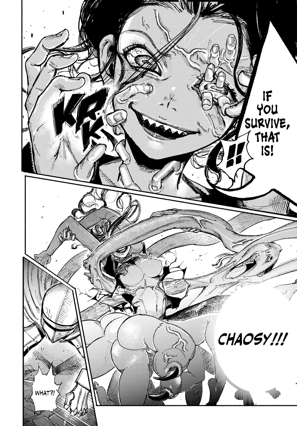 Read Choujin X EN Manga Online