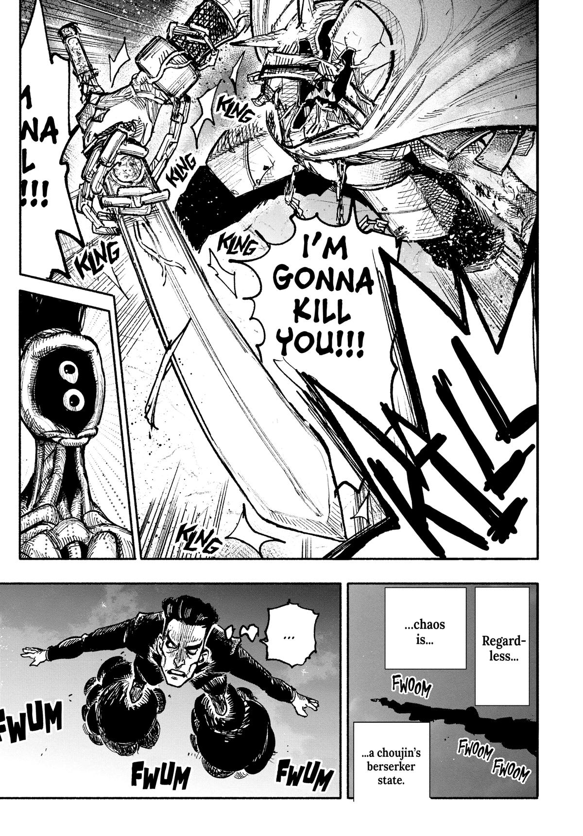 Read Choujin X EN Manga Online