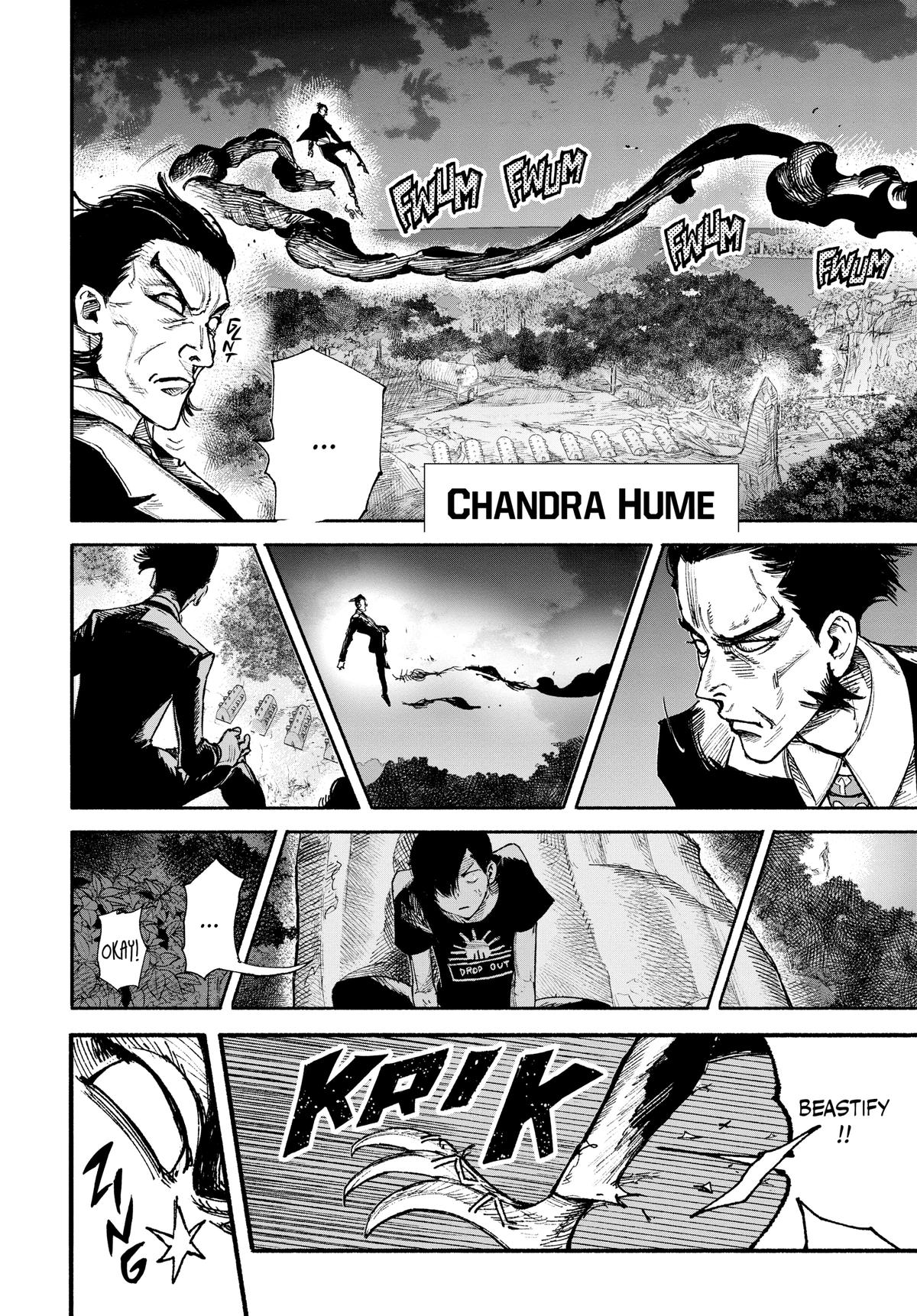 Read Choujin X EN Manga Online