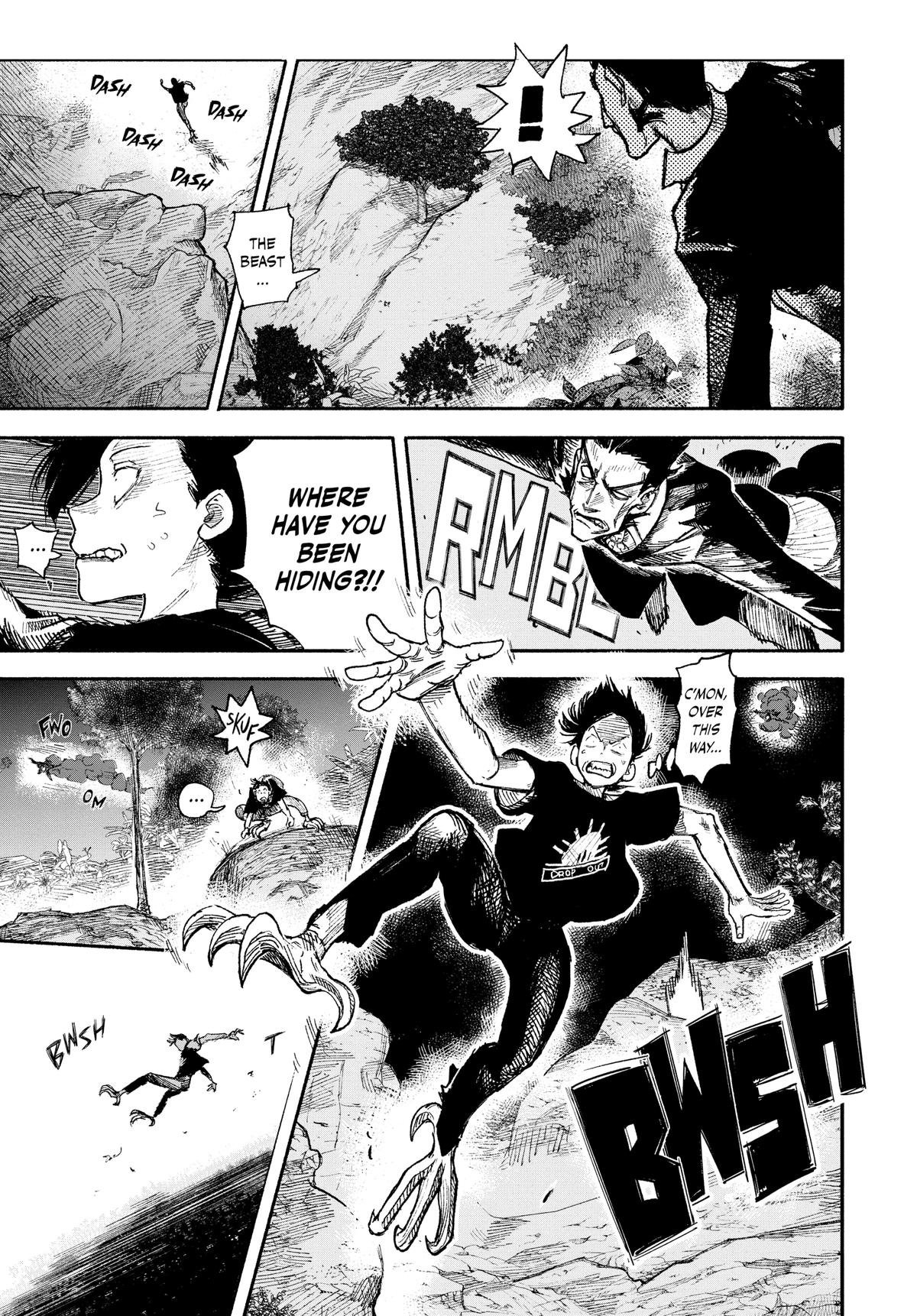 Read Choujin X EN Manga Online