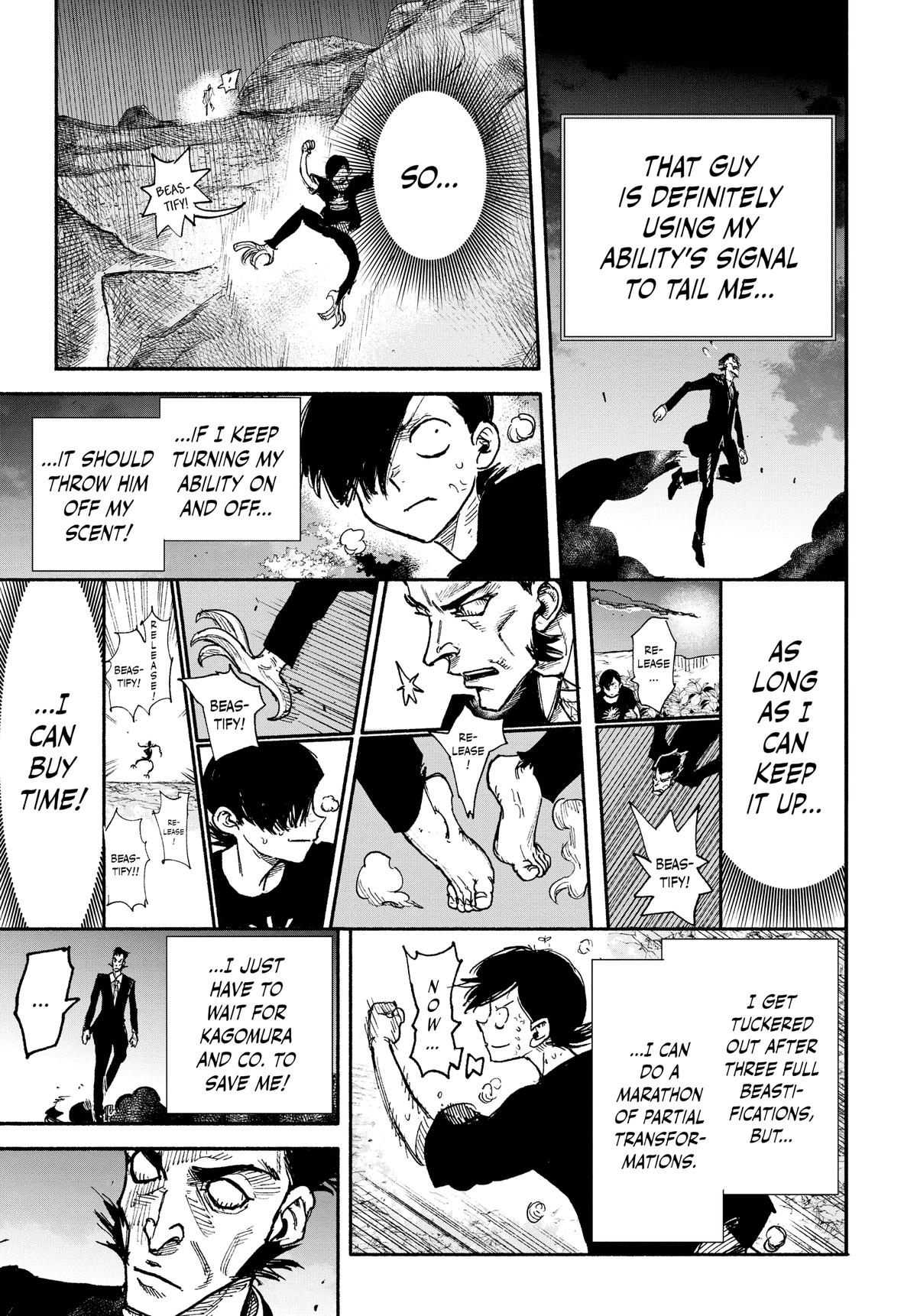 Read Choujin X EN Manga Online