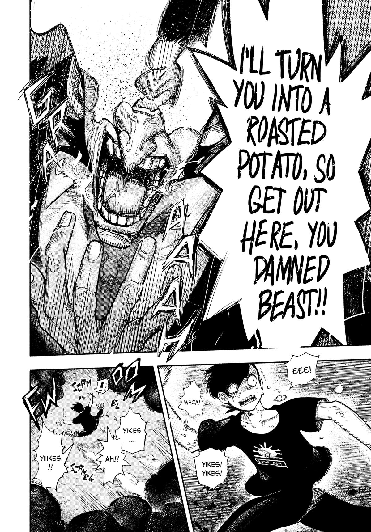 Read Choujin X EN Manga Online