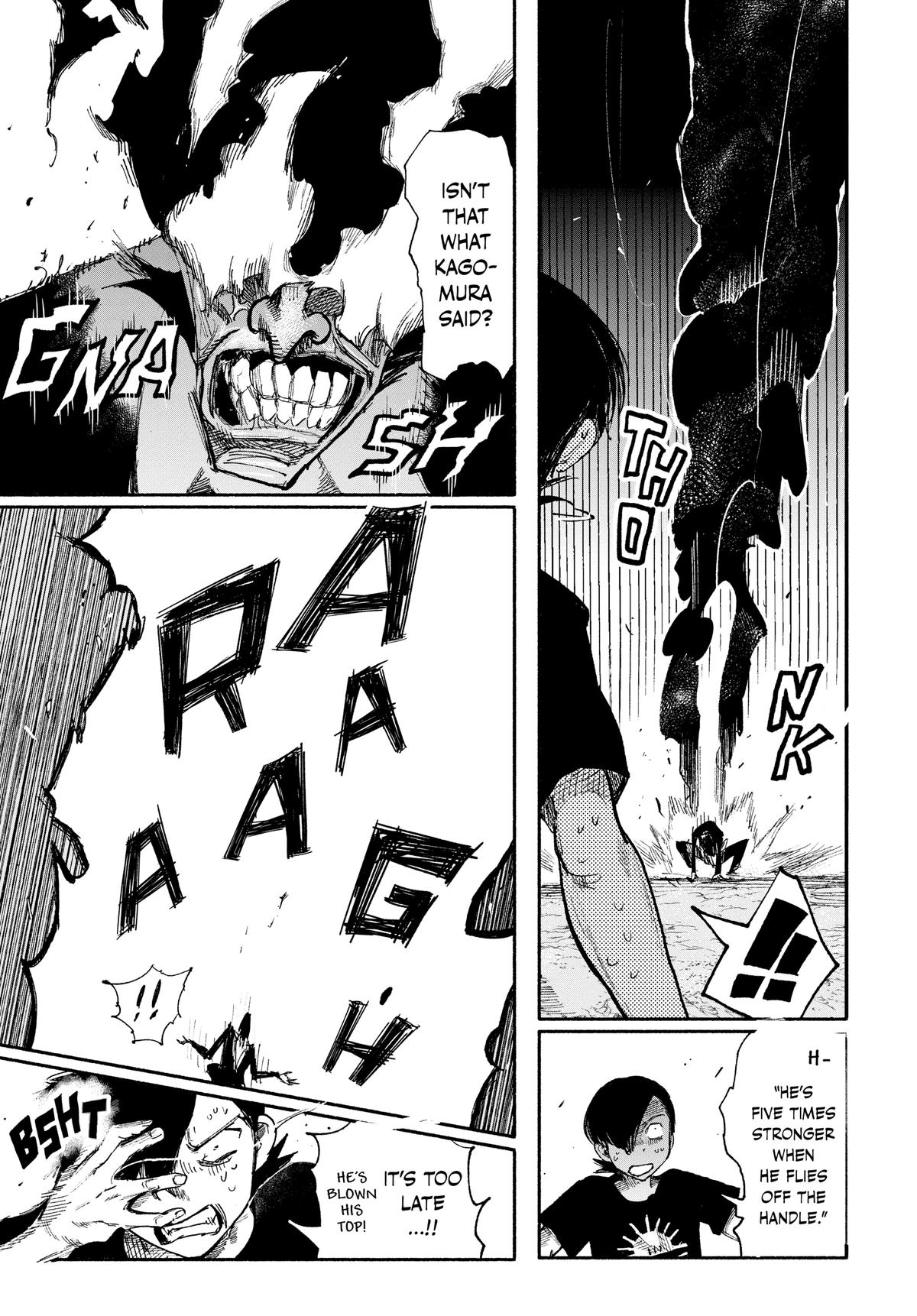 Read Choujin X EN Manga Online