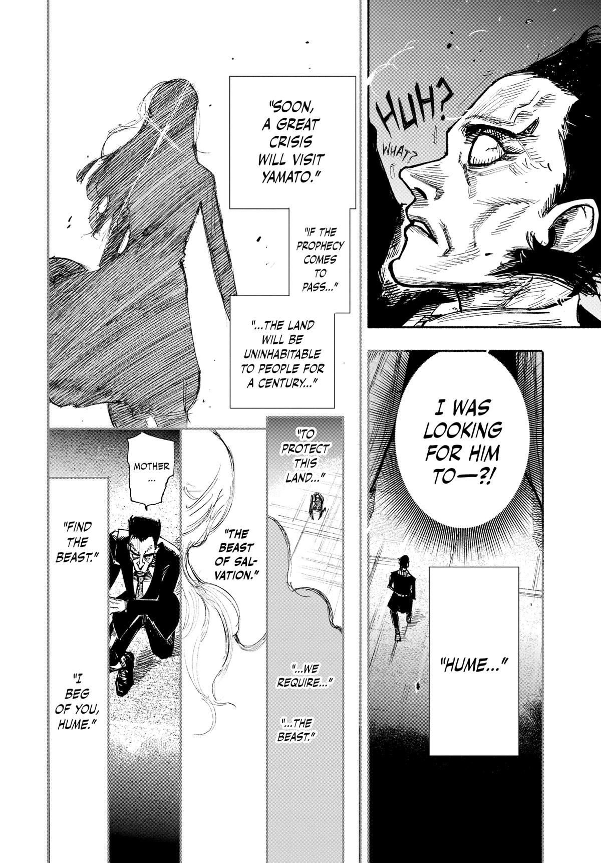 Read Choujin X EN Manga Online