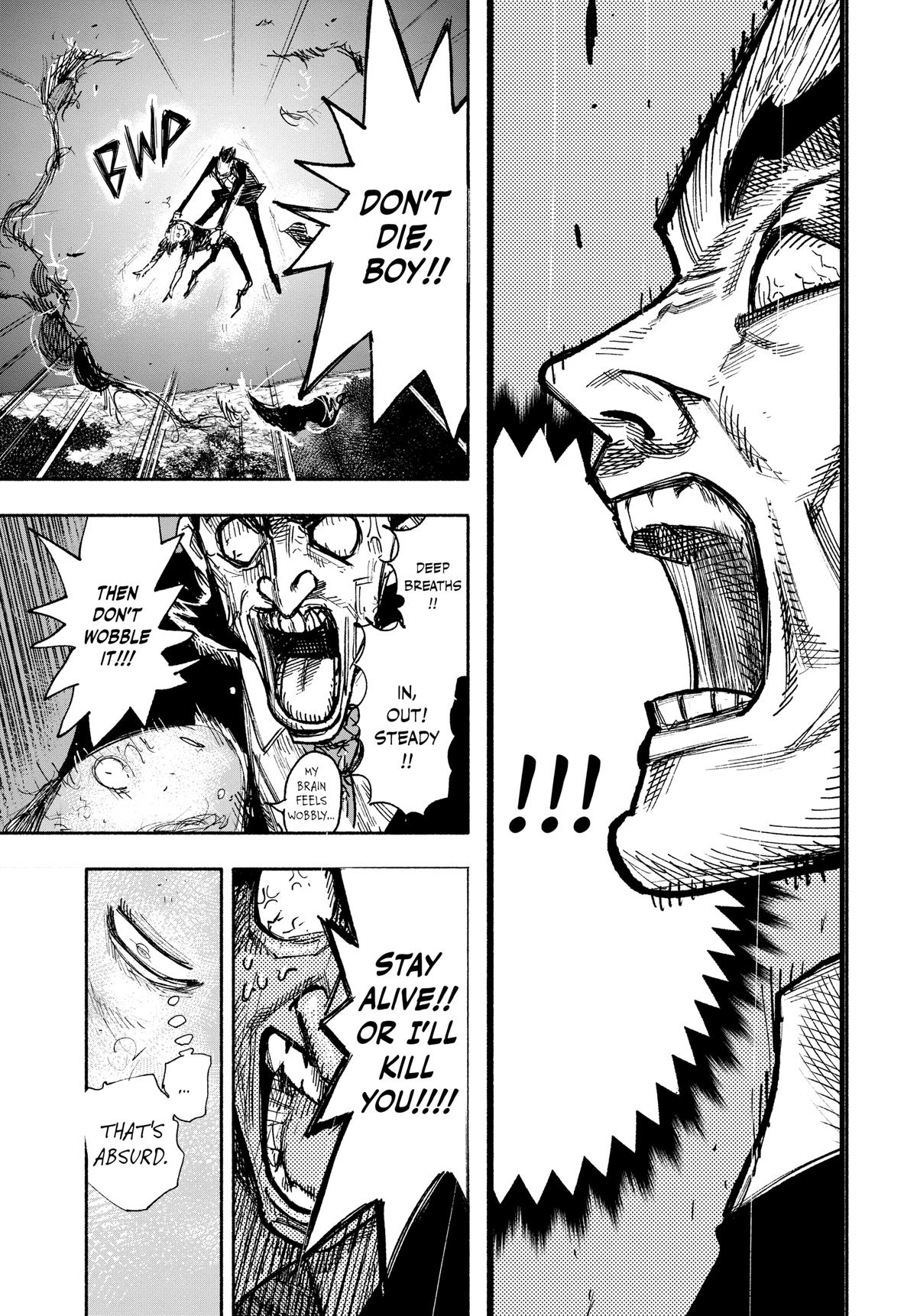 Read Choujin X EN Manga Online