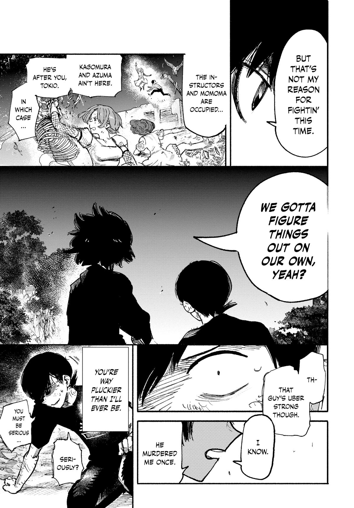 Read Choujin X EN Manga Online