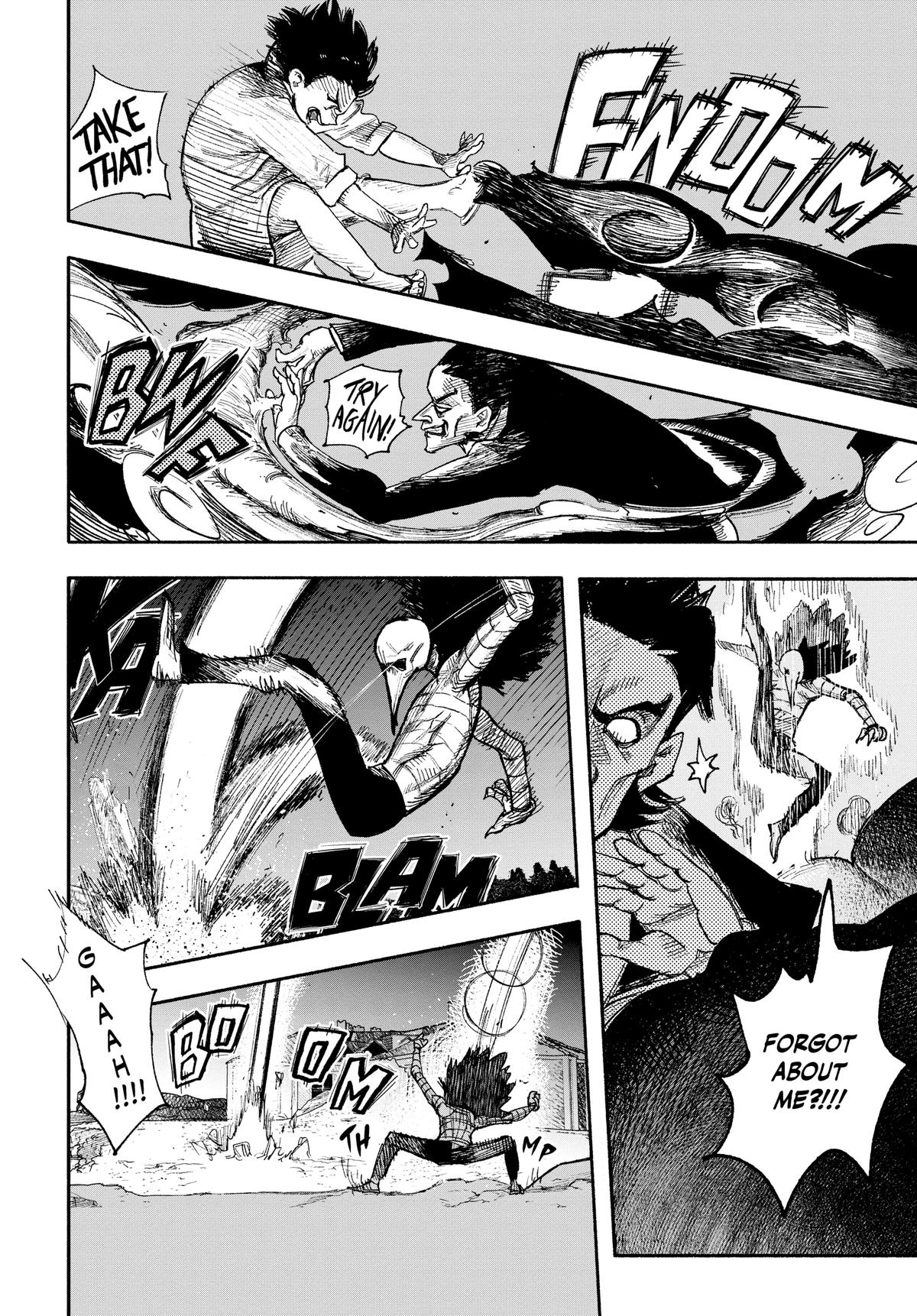 Read Choujin X EN Manga Online