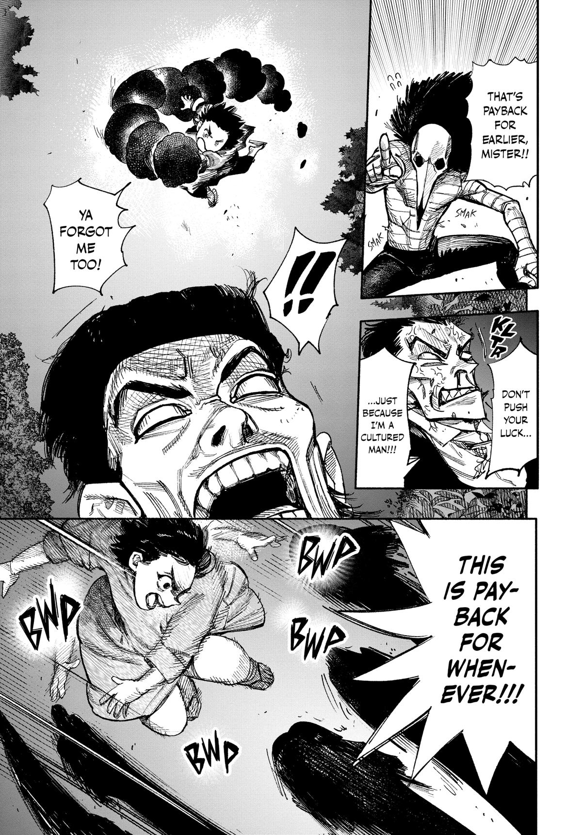 Read Choujin X EN Manga Online