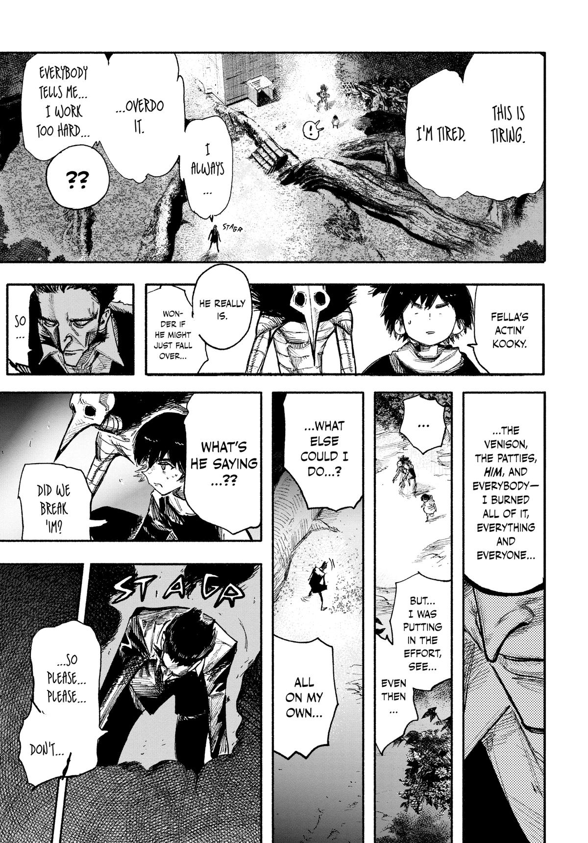 Read Choujin X EN Manga Online