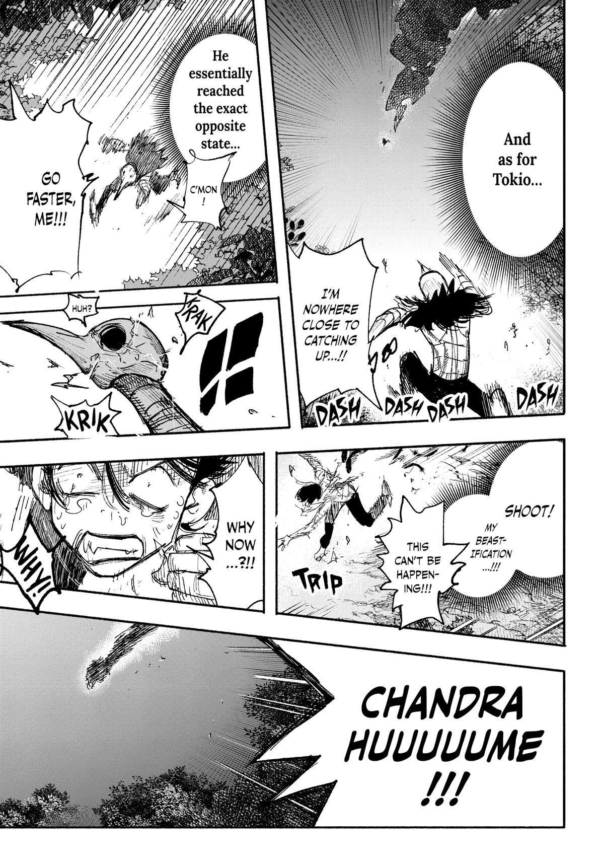 Read Choujin X EN Manga Online