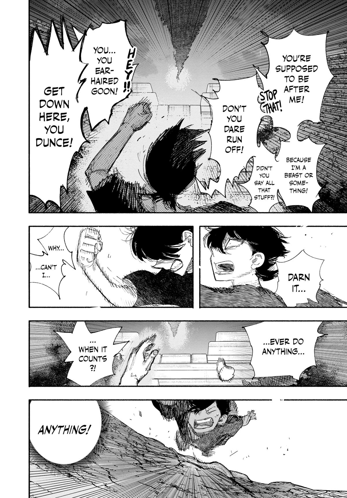 Read Choujin X EN Manga Online