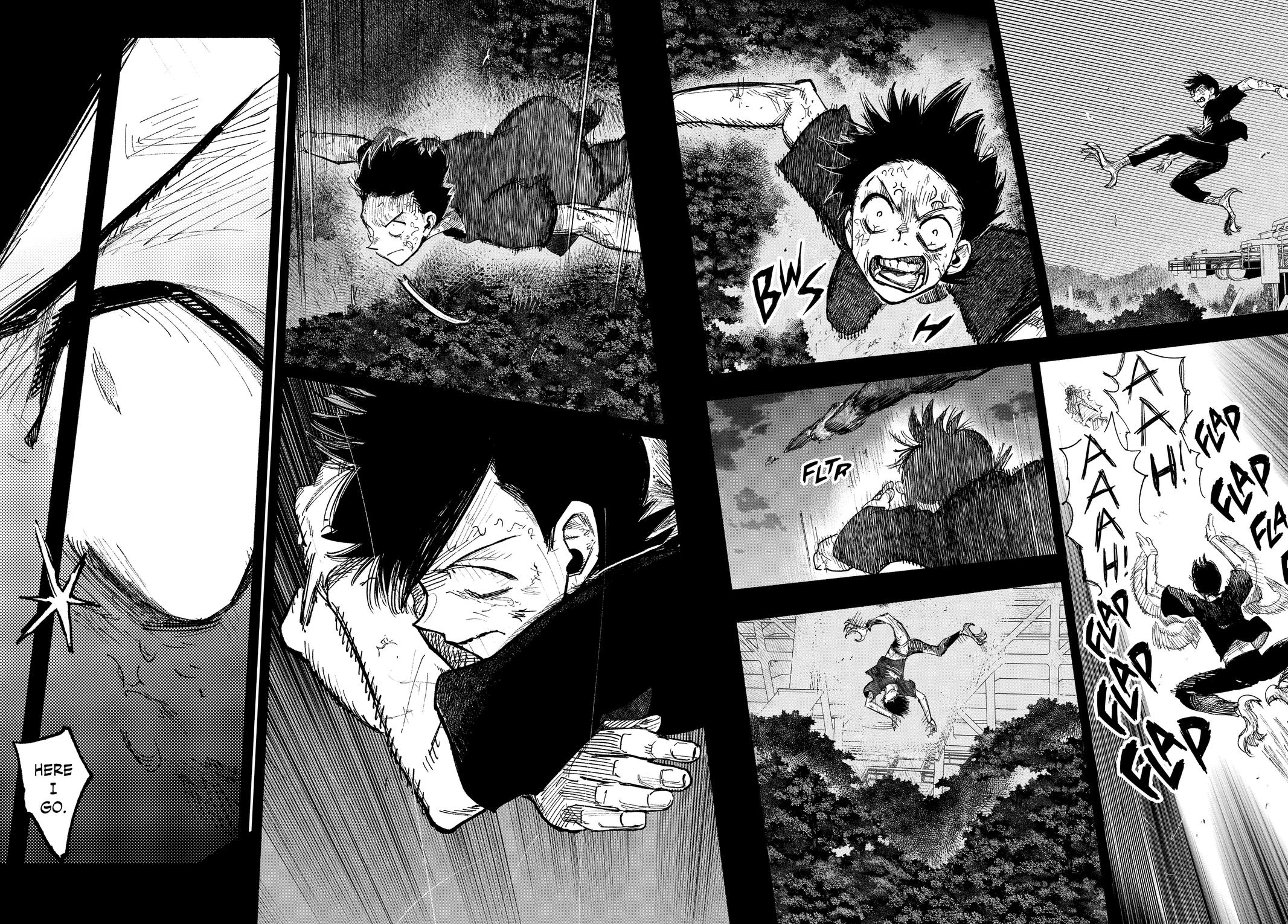 Read Choujin X EN Manga Online