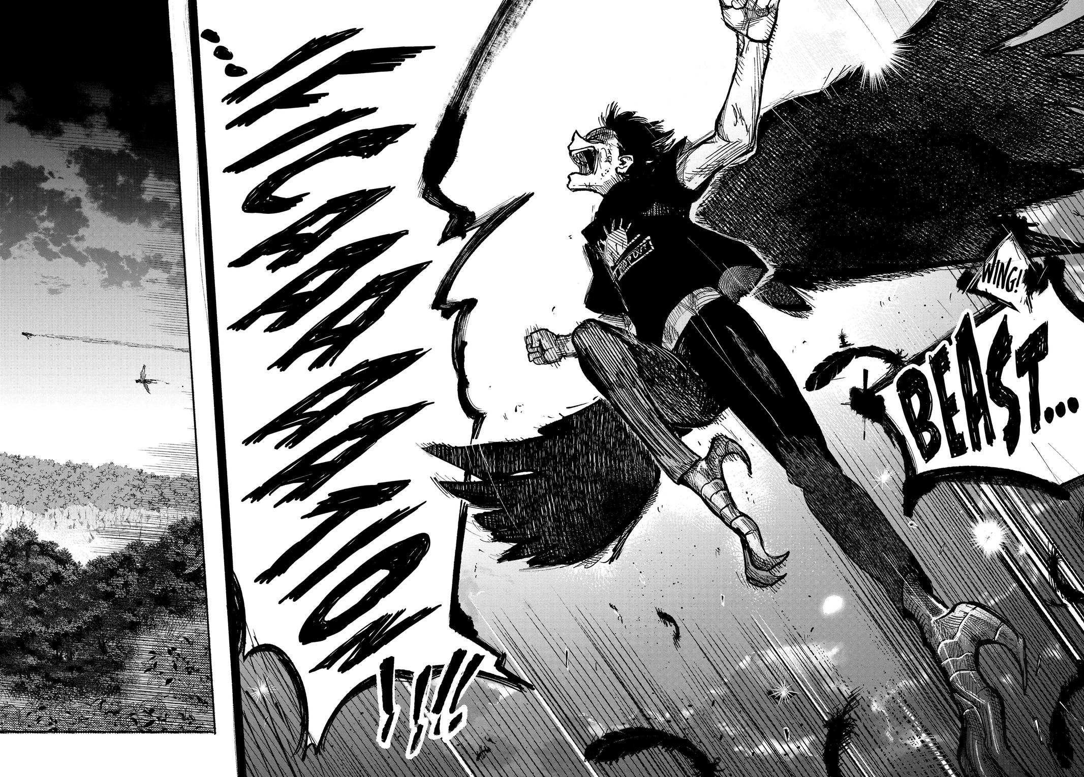 Read Choujin X EN Manga Online