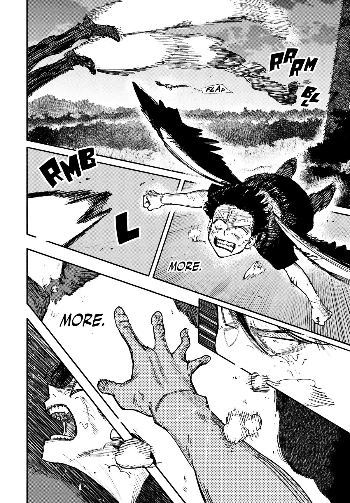 Read Choujin X EN Manga Online