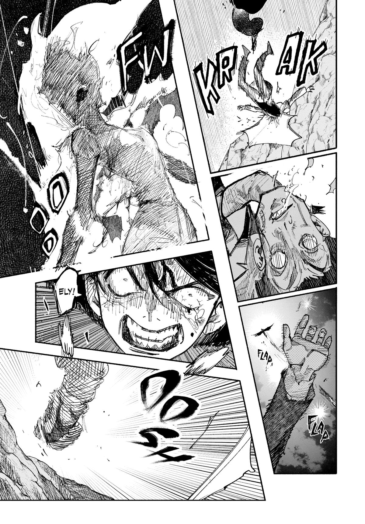 Read Choujin X EN Manga Online