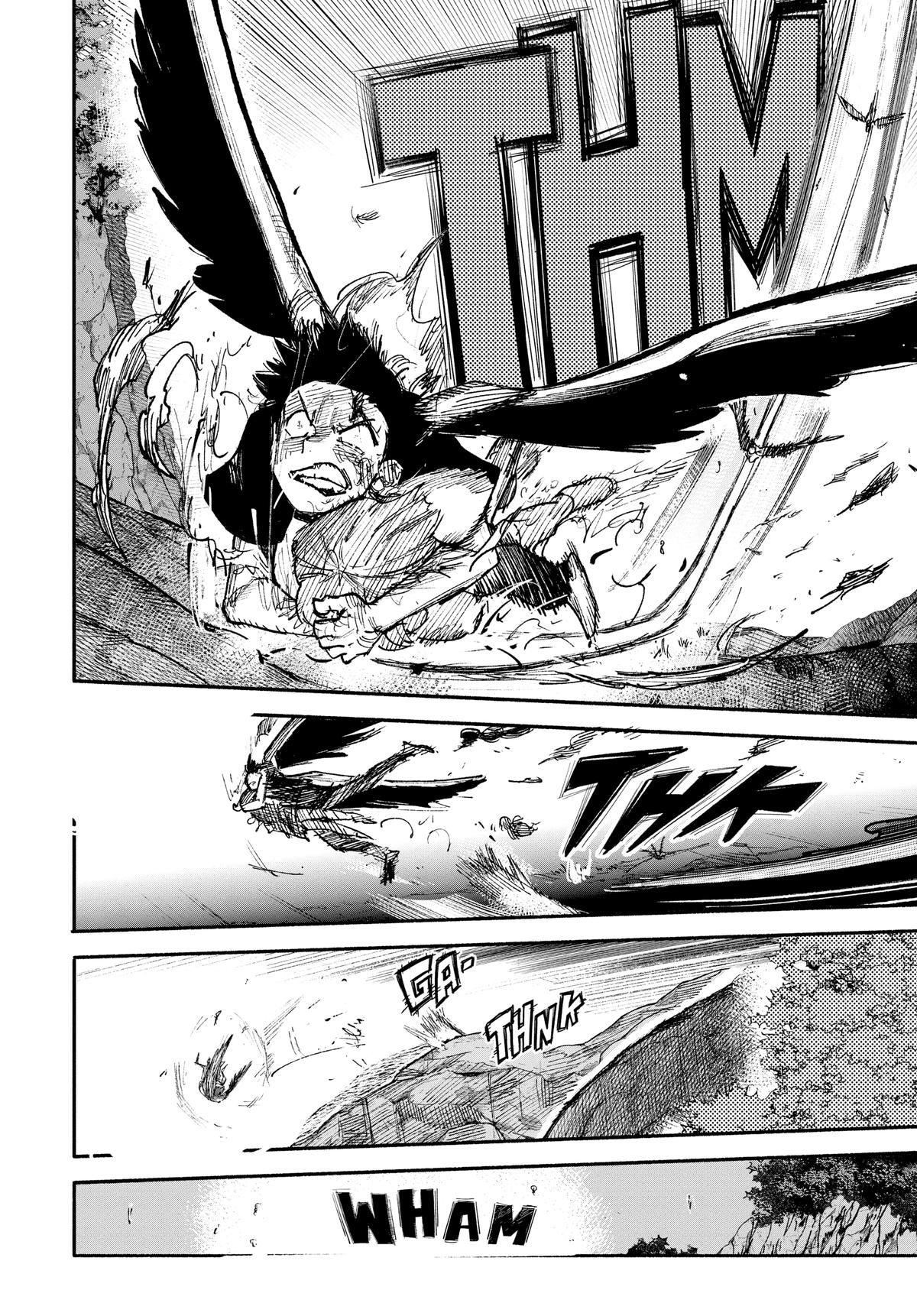 Read Choujin X EN Manga Online