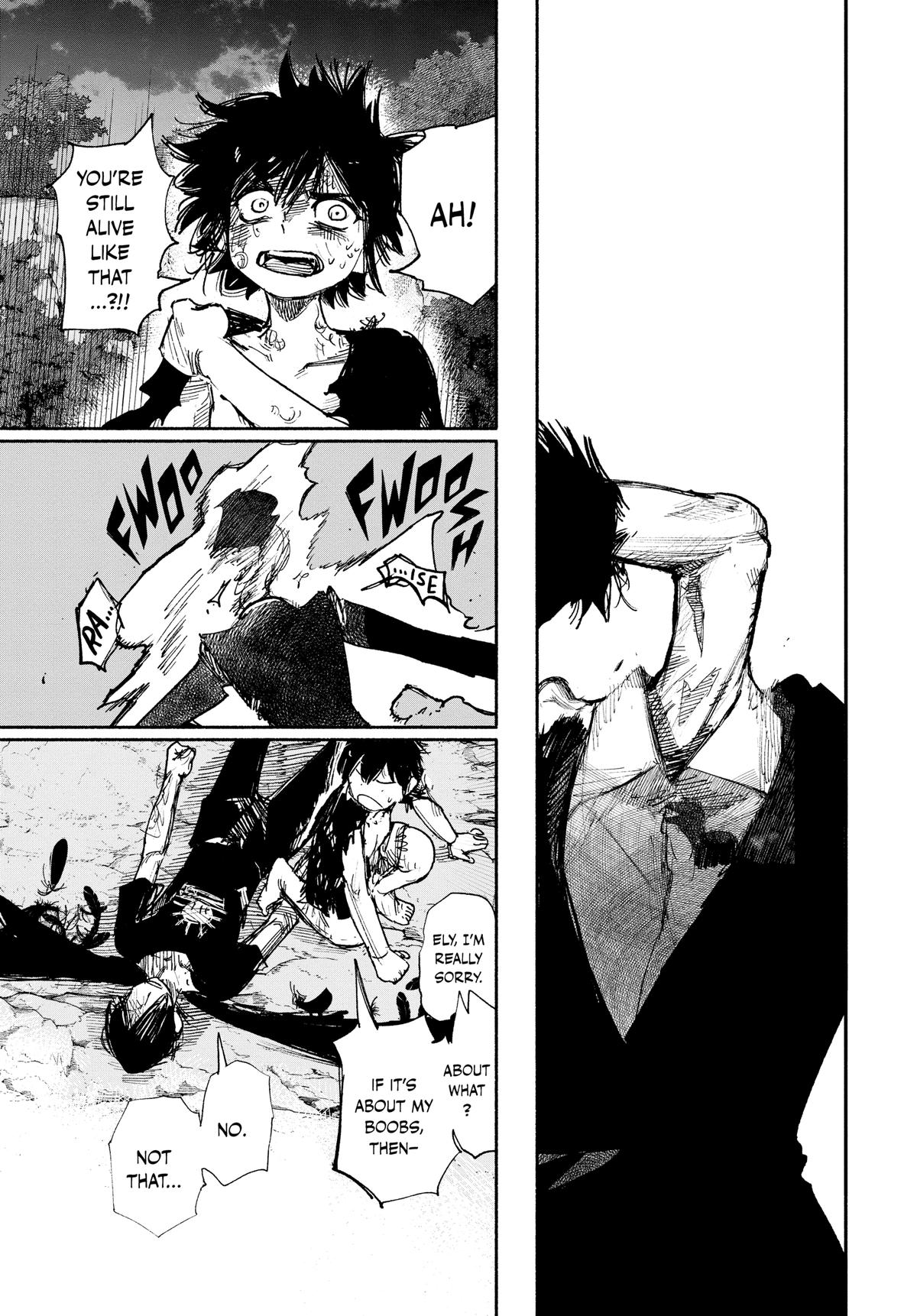 Read Choujin X EN Manga Online