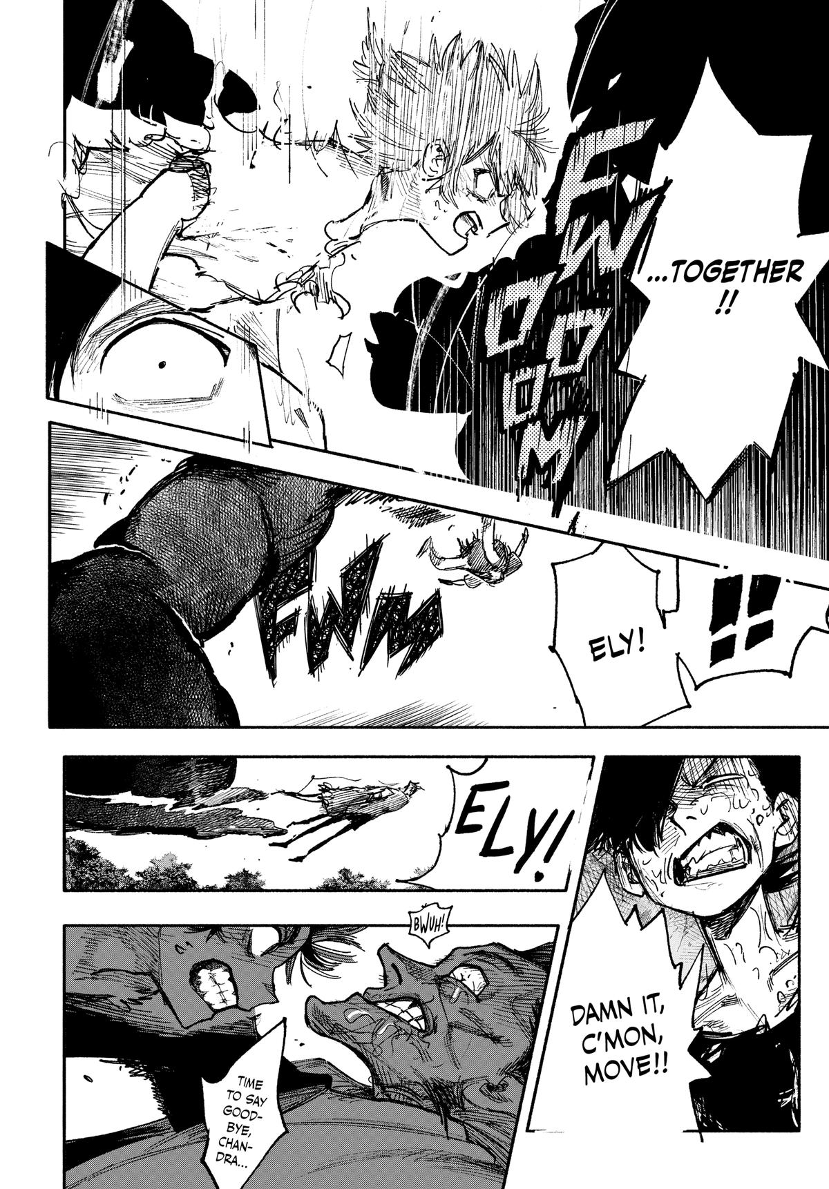 Read Choujin X EN Manga Online