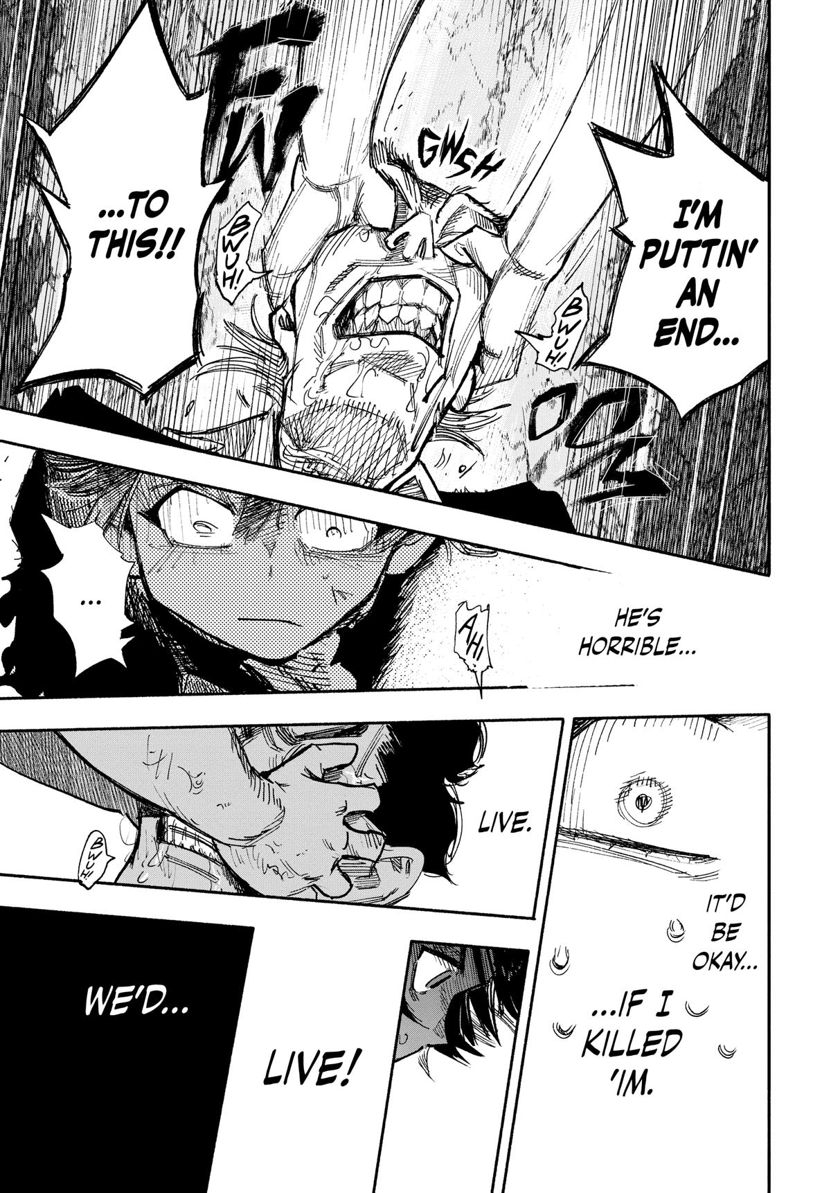 Read Choujin X EN Manga Online