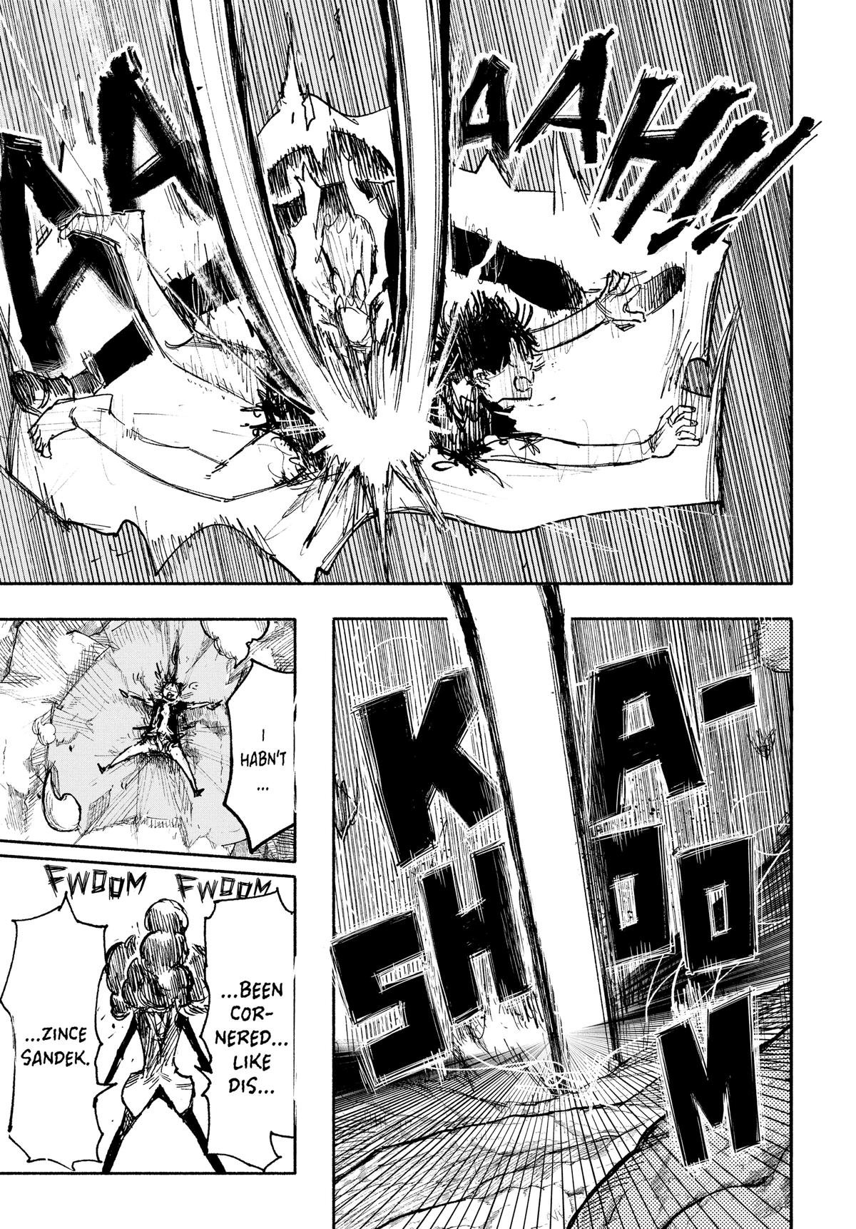 Read Choujin X EN Manga Online