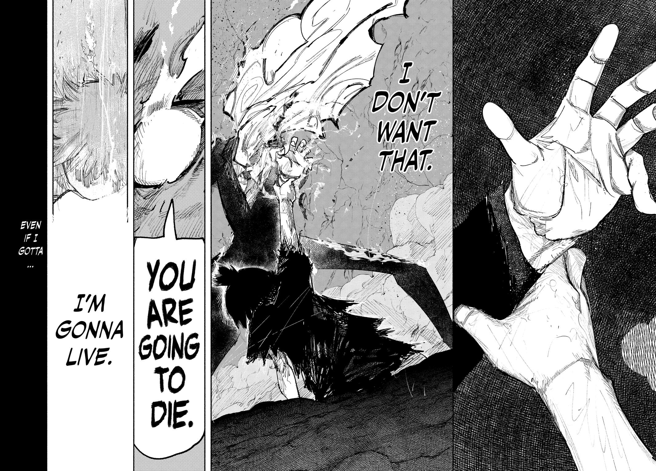 Read Choujin X EN Manga Online