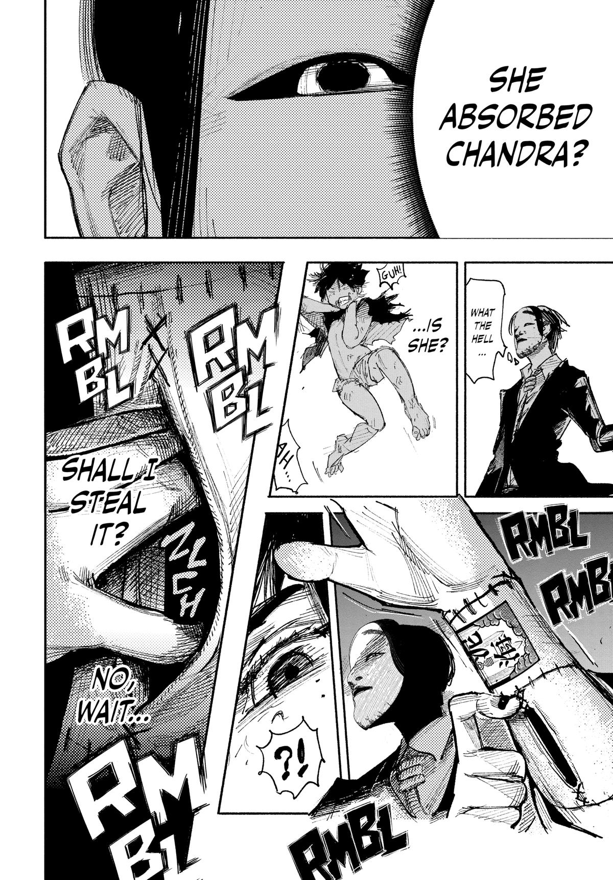 Read Choujin X EN Manga Online