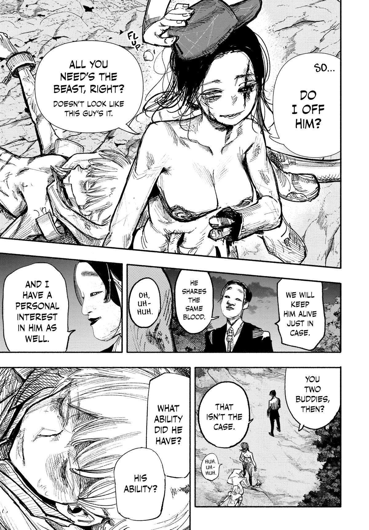 Read Choujin X EN Manga Online