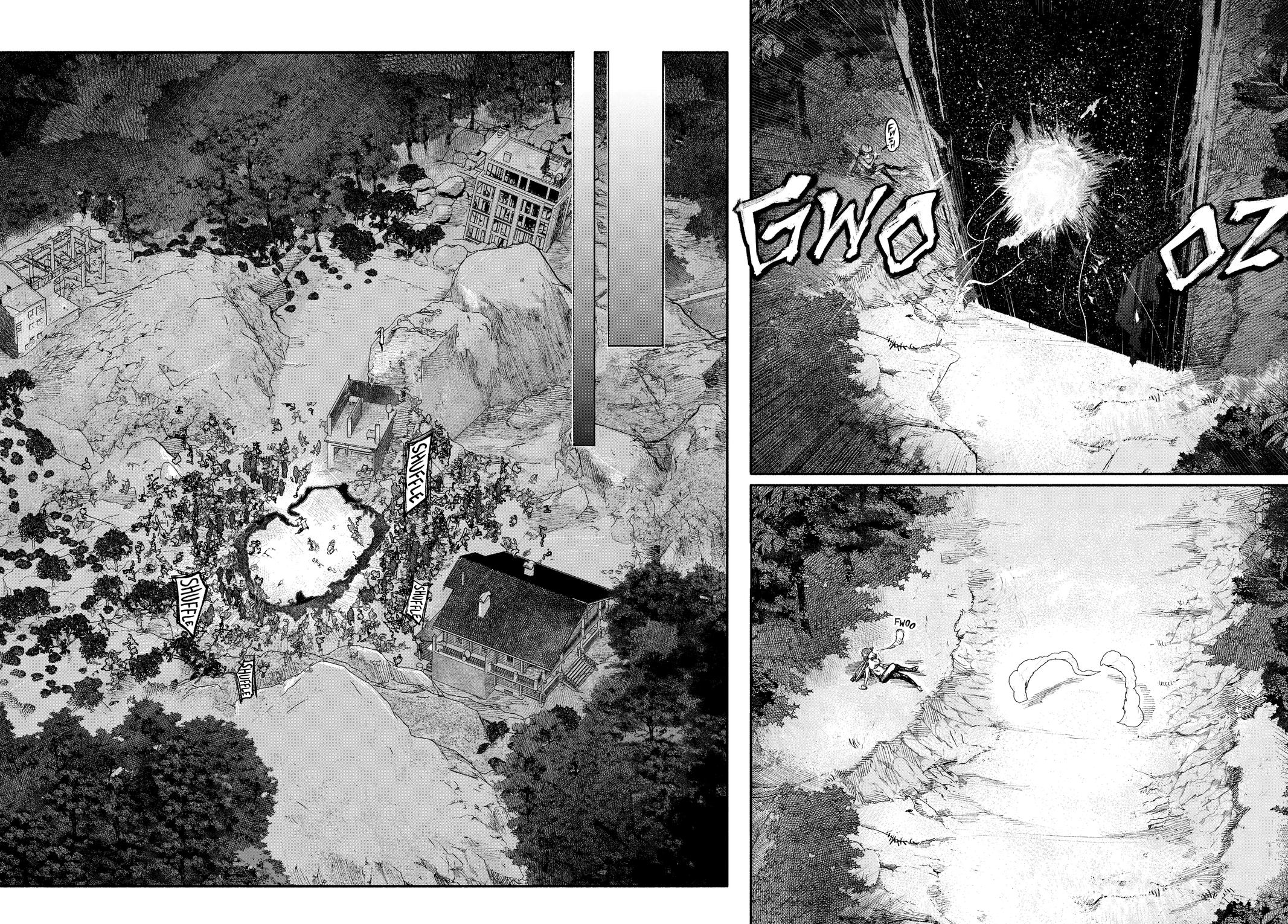 Read Choujin X EN Manga Online