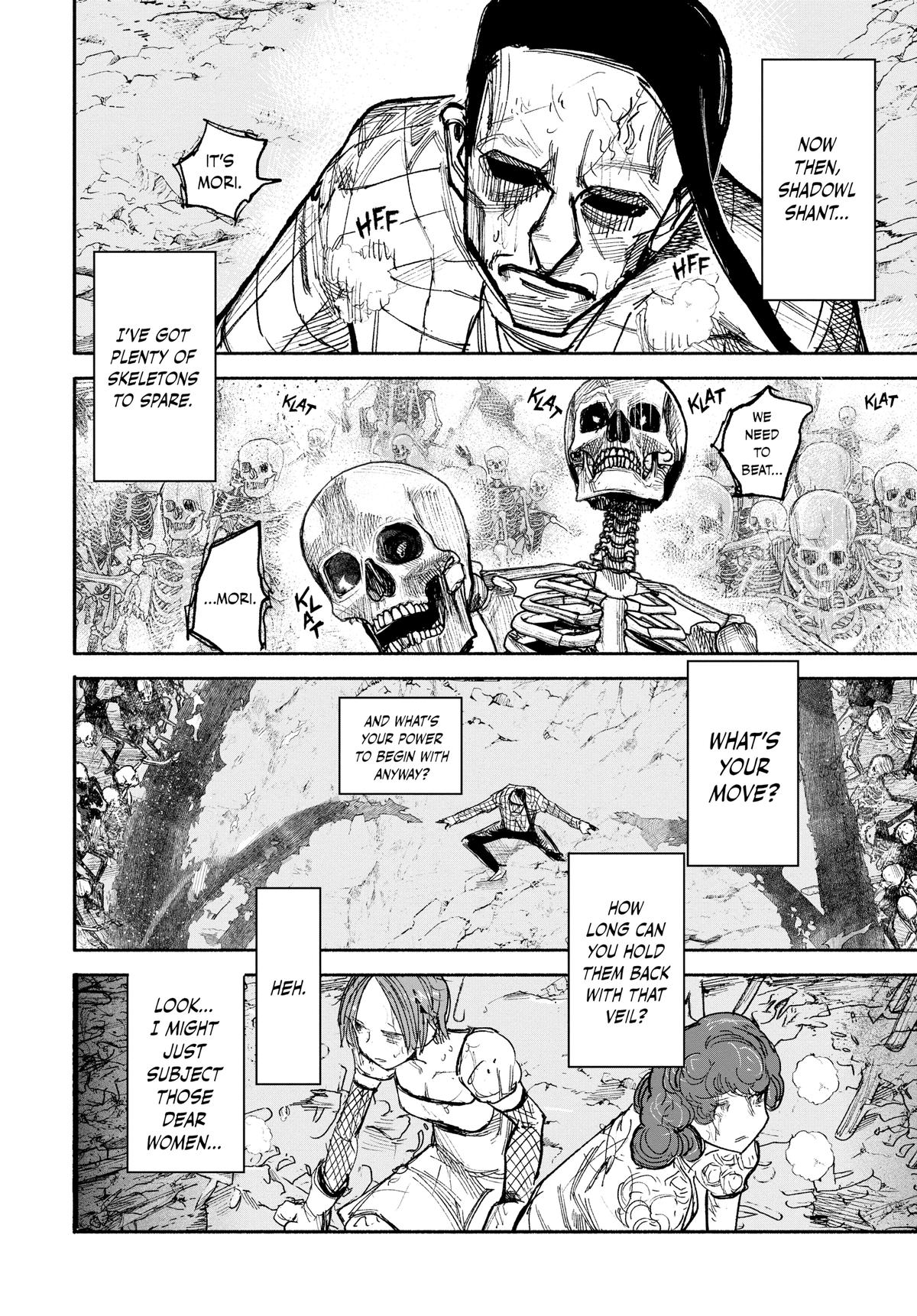 Read Choujin X EN Manga Online