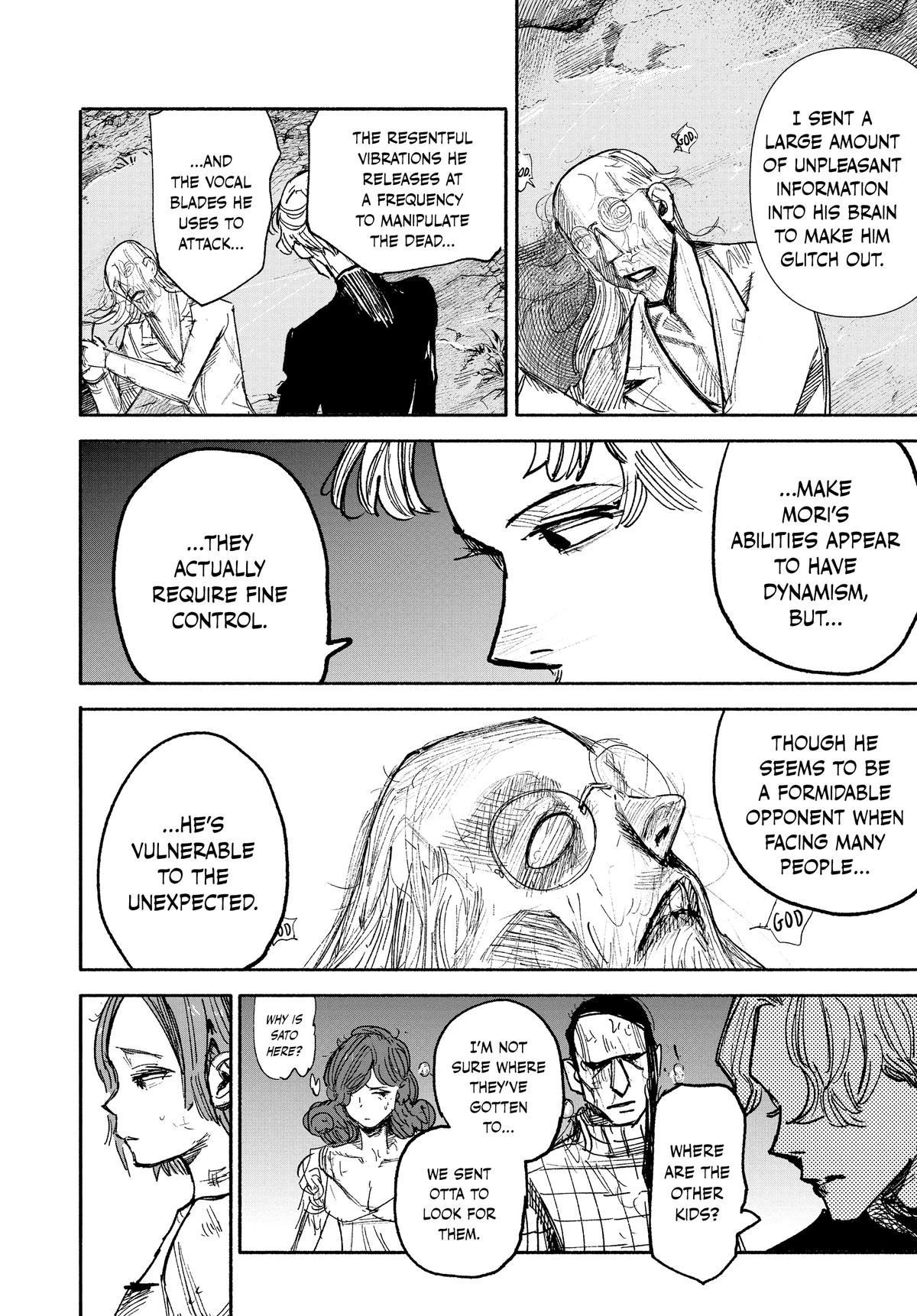 Read Choujin X EN Manga Online