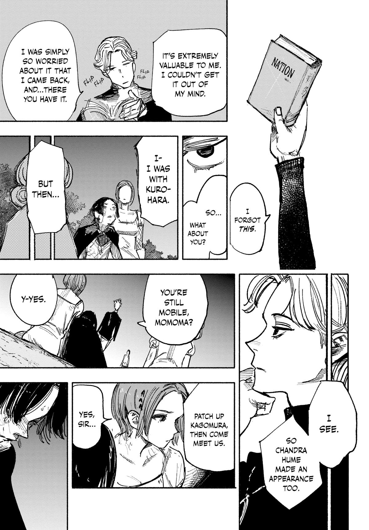 Read Choujin X EN Manga Online