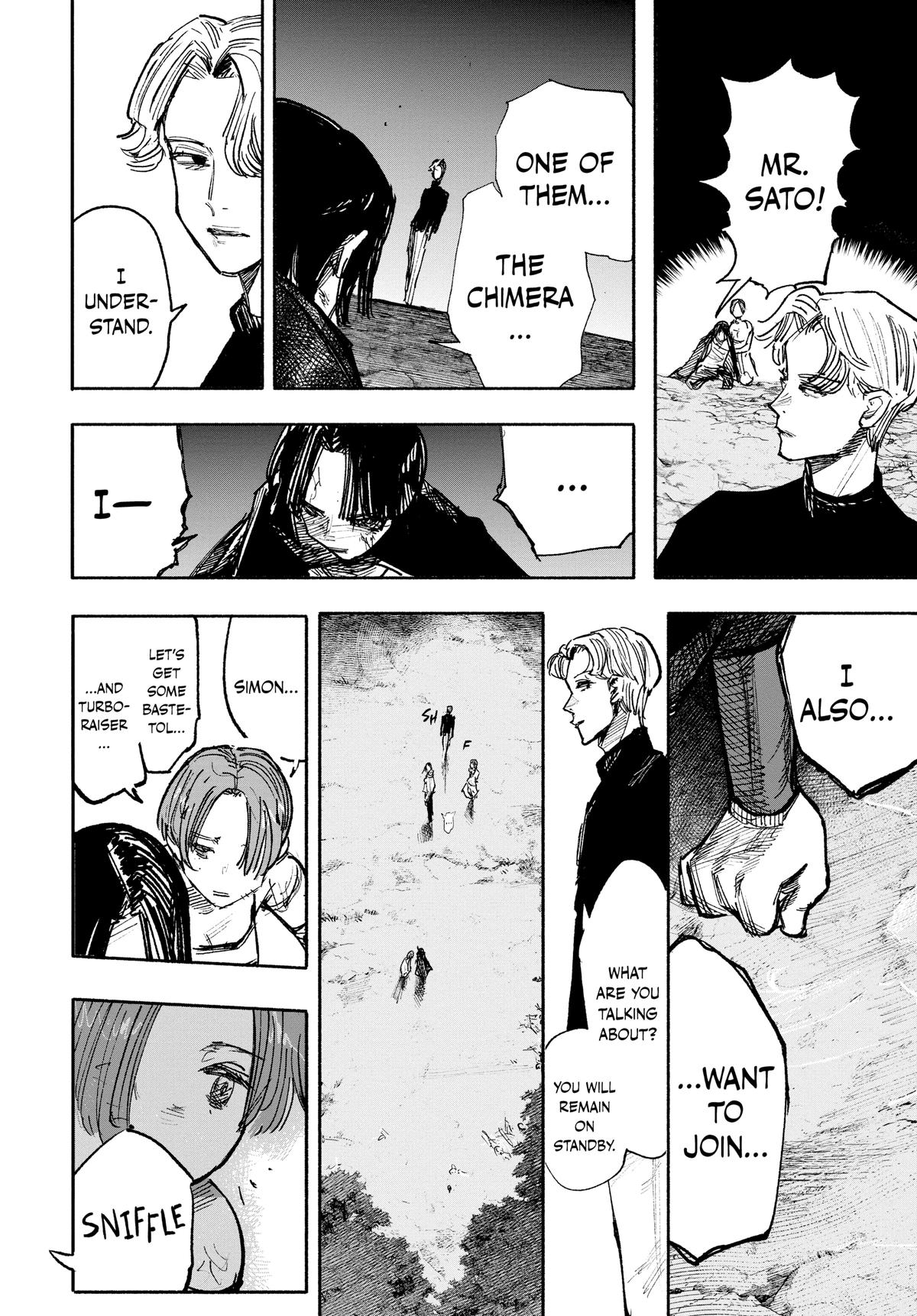 Read Choujin X EN Manga Online