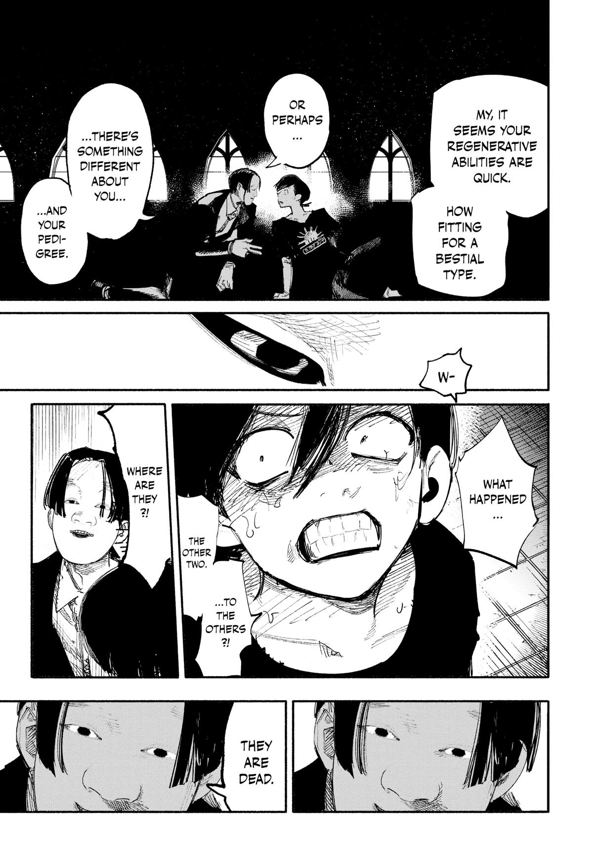 Read Choujin X EN Manga Online