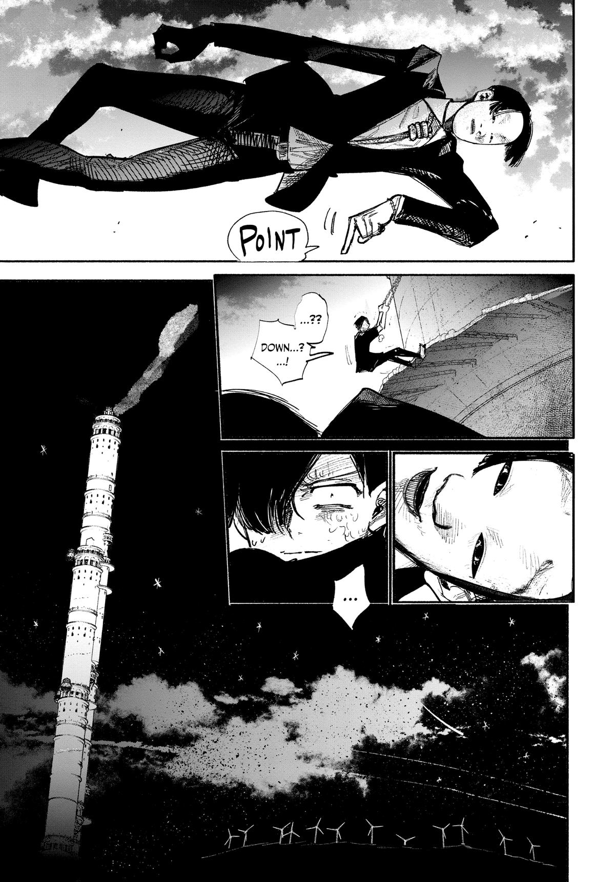 Read Choujin X EN Manga Online