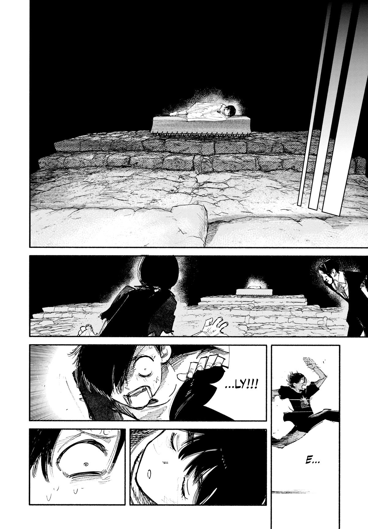 Read Choujin X EN Manga Online