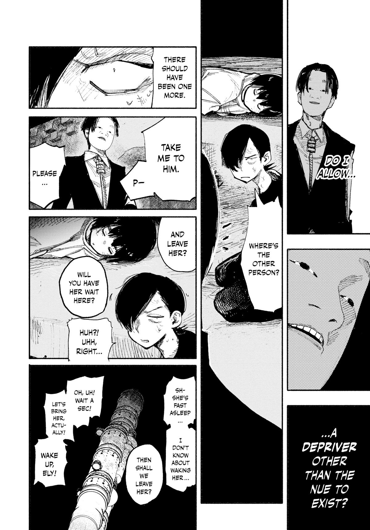 Read Choujin X EN Manga Online