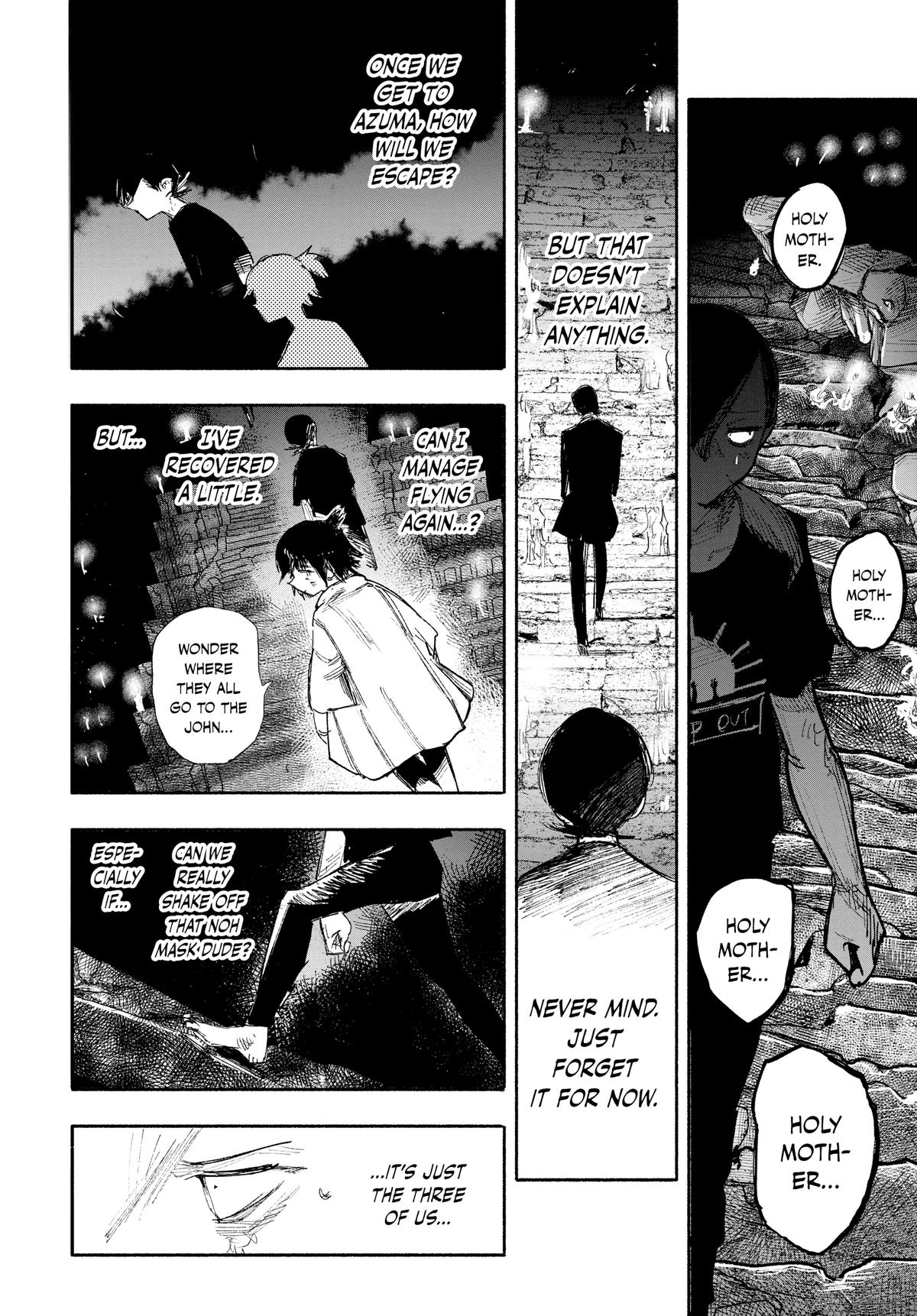 Read Choujin X EN Manga Online