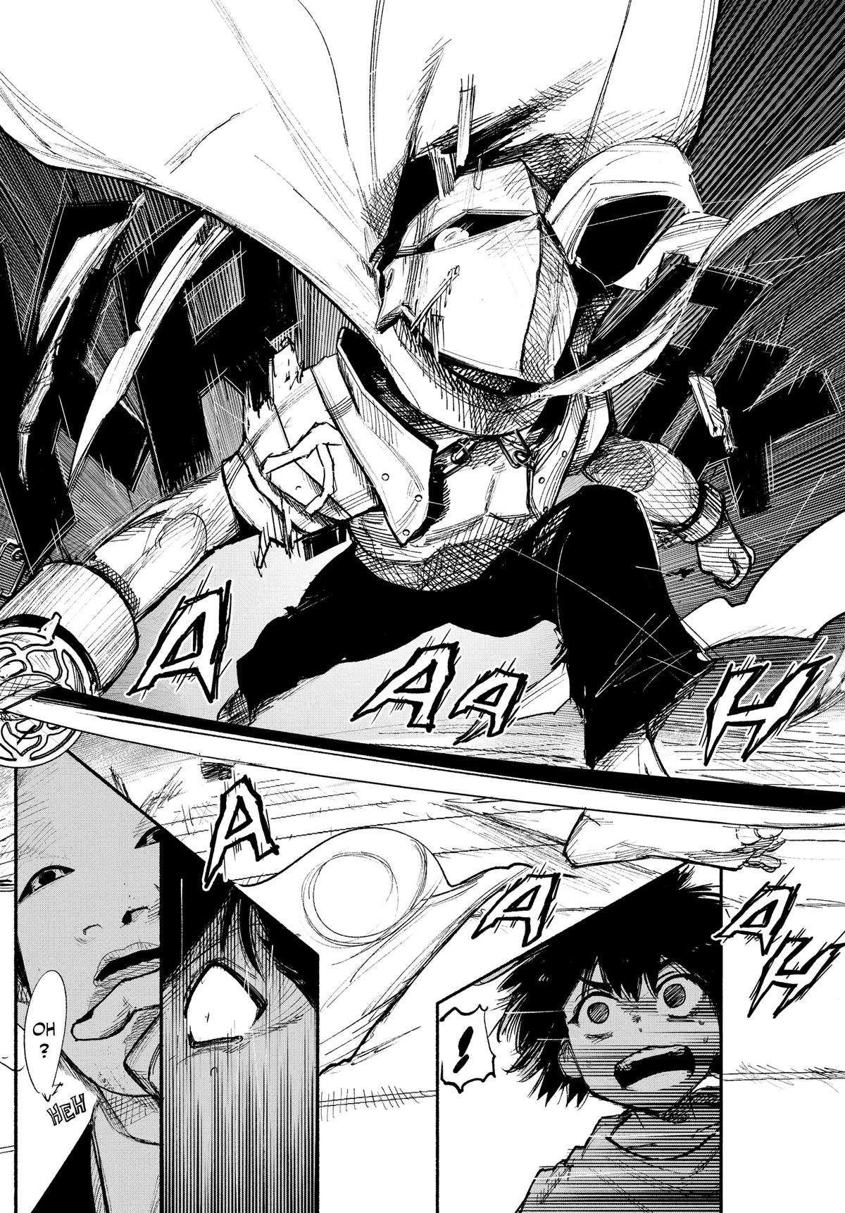 Read Choujin X EN Manga Online