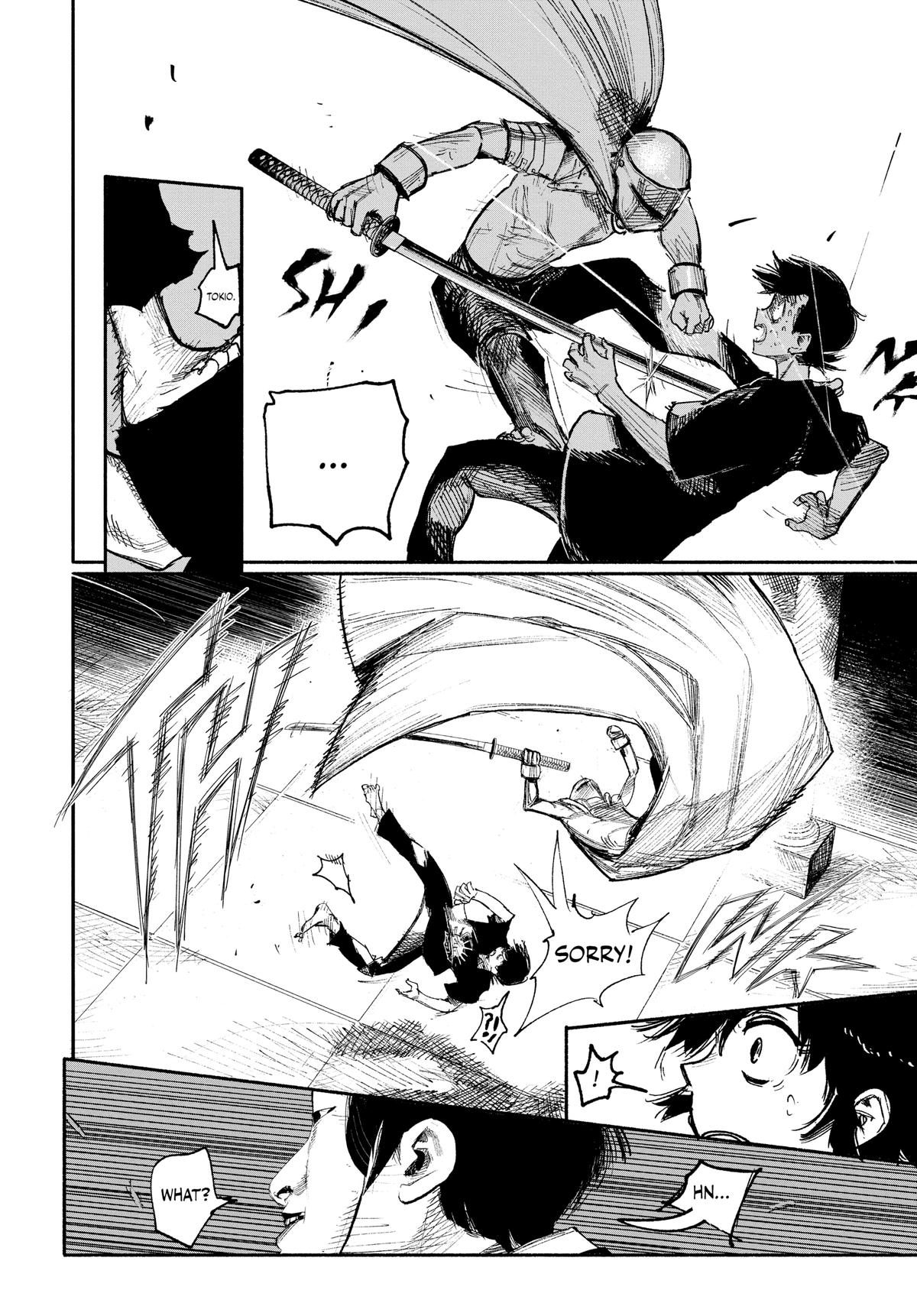 Read Choujin X EN Manga Online