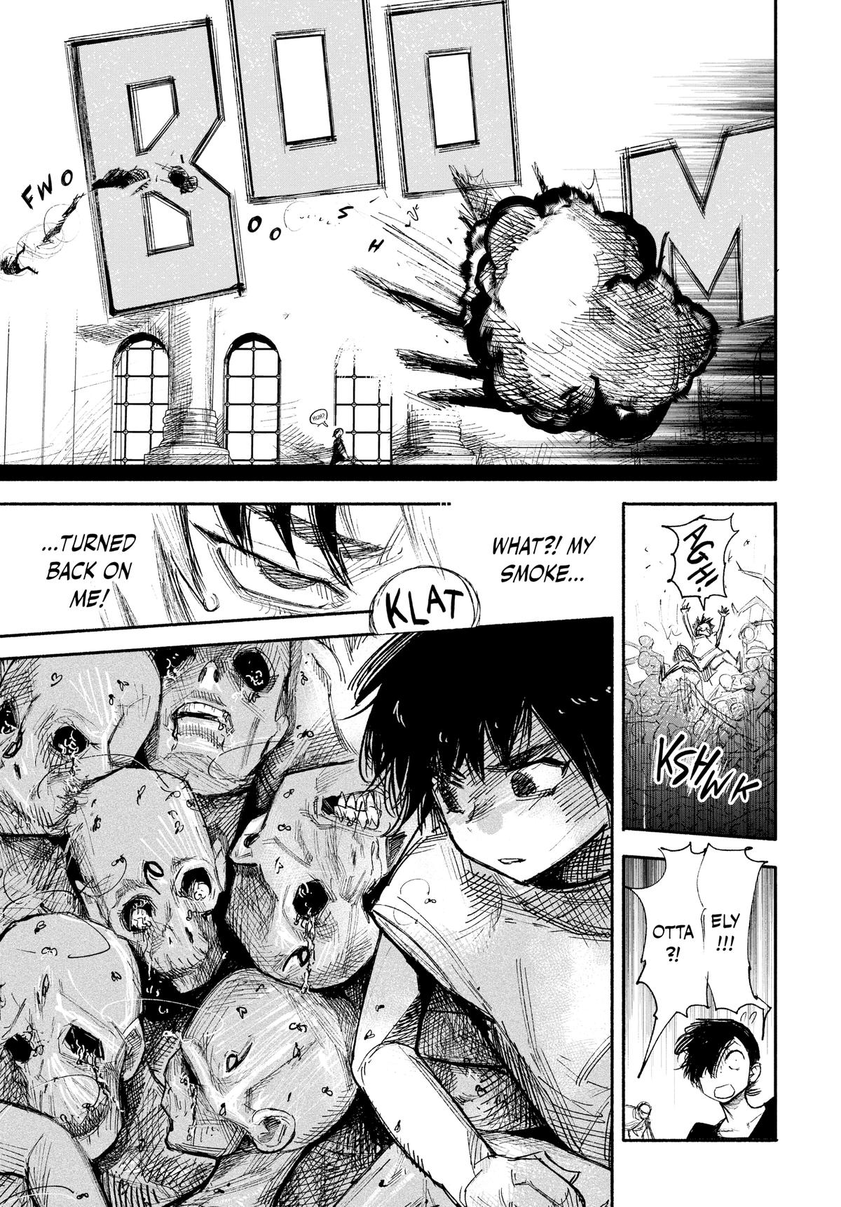 Read Choujin X EN Manga Online