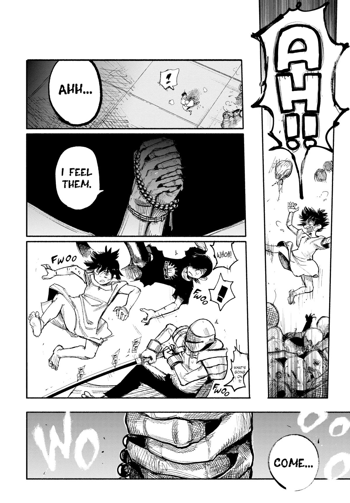 Read Choujin X EN Manga Online